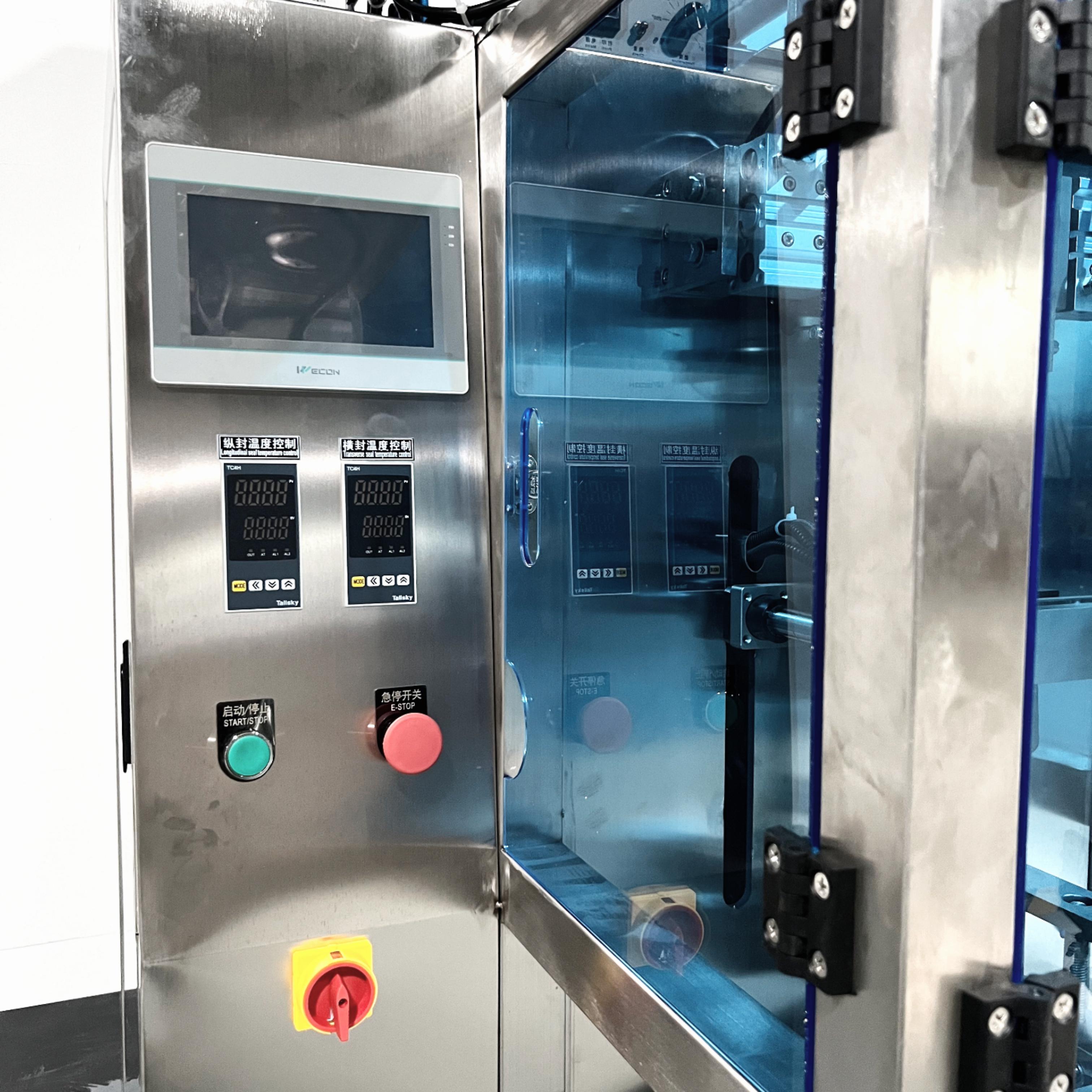 BY-JLB160X Clamp Pull Back Edge Sealing Powder Automatic Packaging Machine
