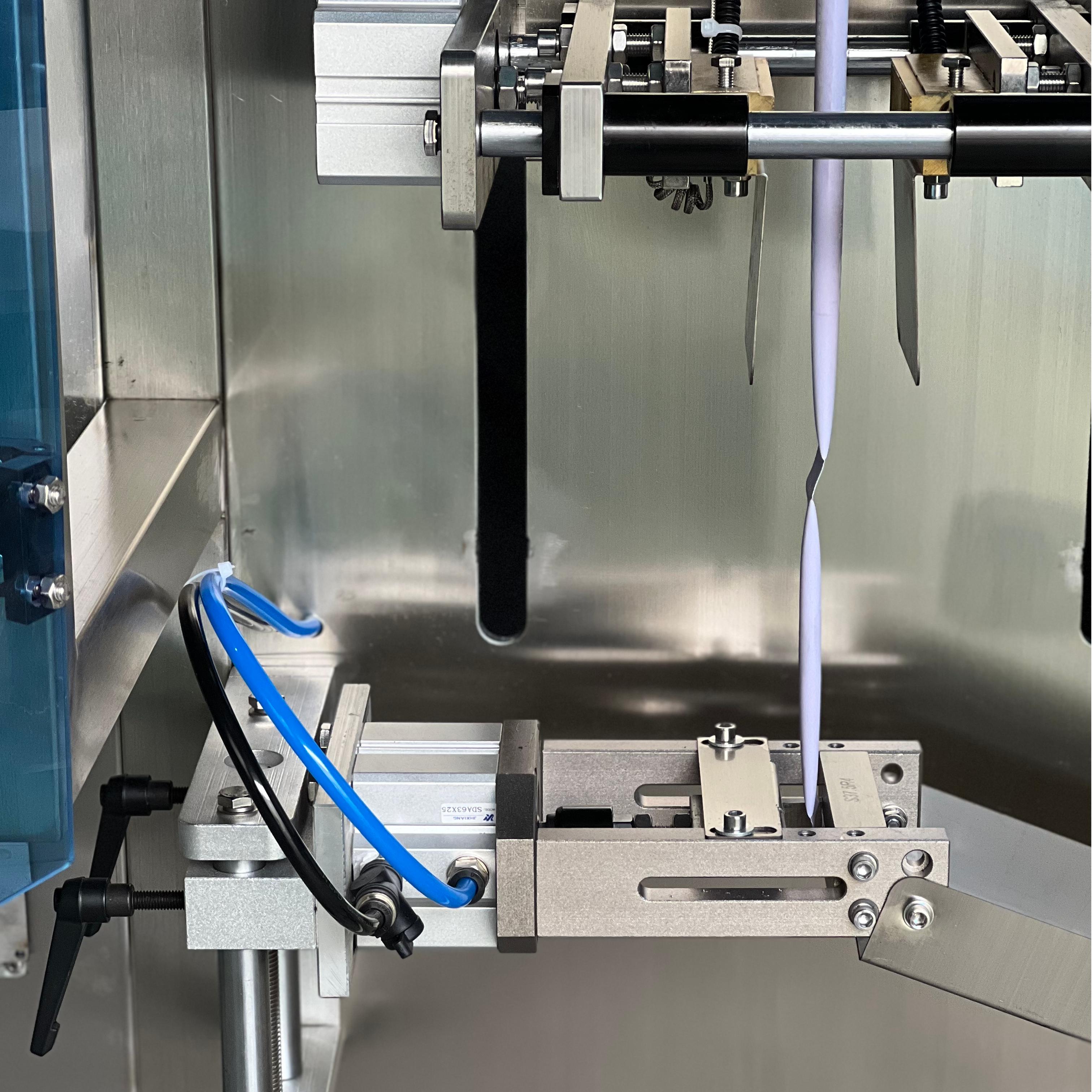 BY-JLS160Y Clamp Pull Three Side Sealing Liquid Automatic Packaging Machine