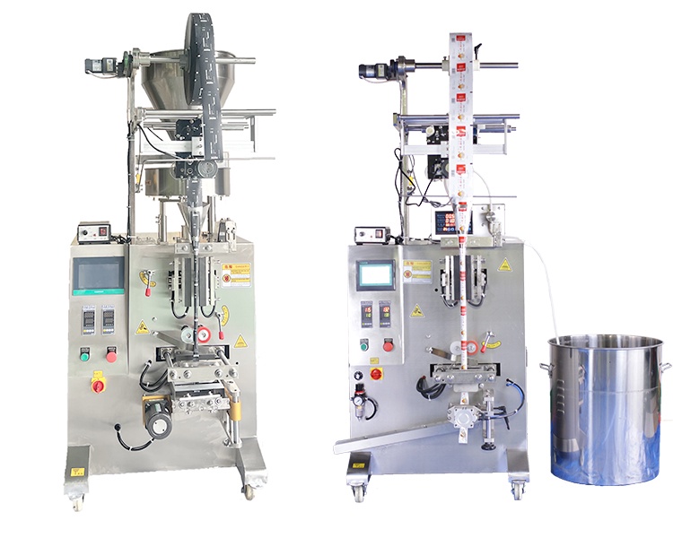 BY-260Y Automatic Four-Side Seal Liquid Packaging Machine