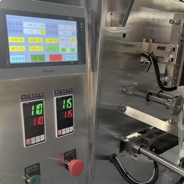 BY-300 Back-Seal Electronic Weighing Packaging Machine