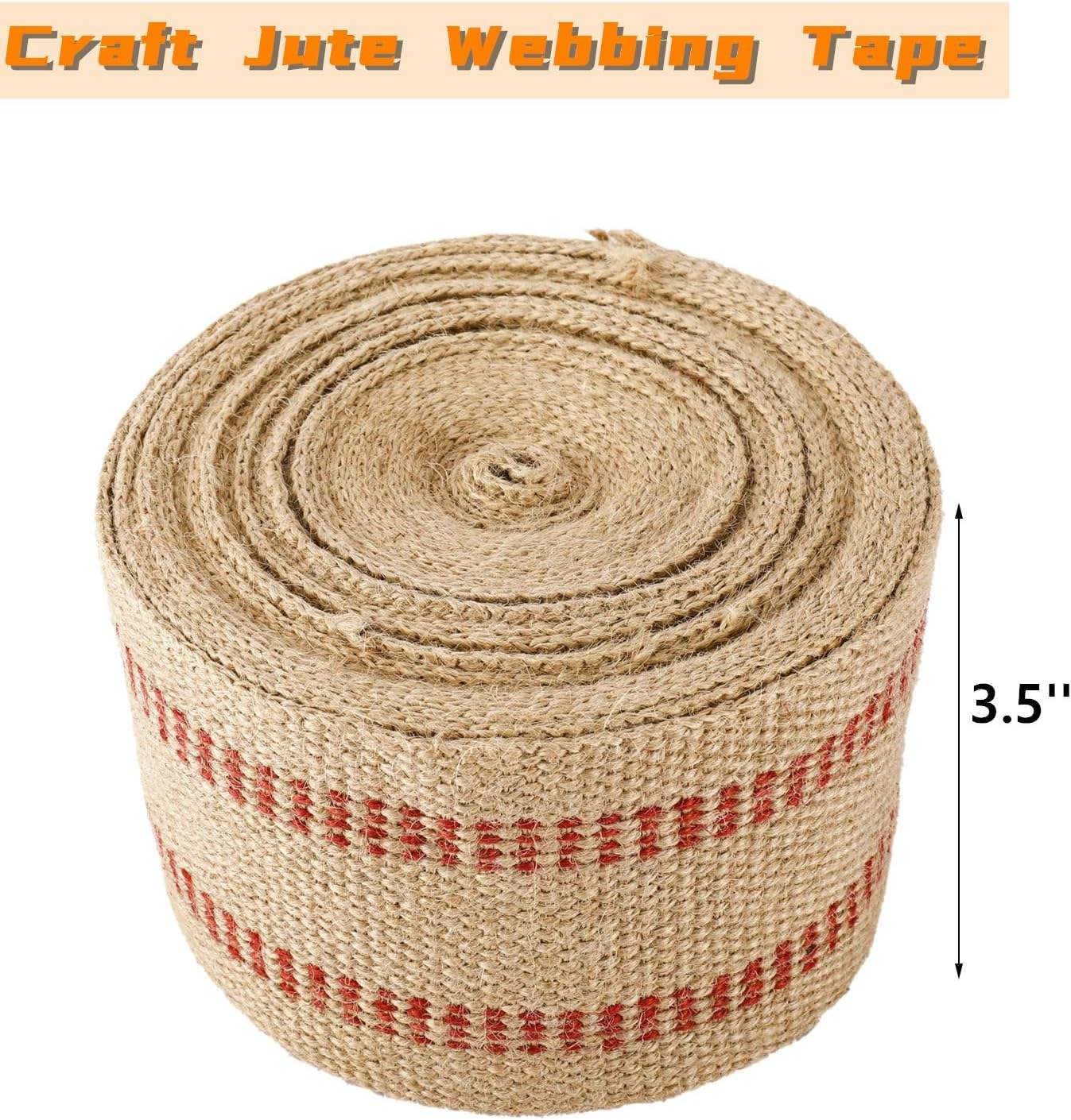 Craft jute ribbon, chair repair responsibilities, craft, burlap ribbon, custom size jute material for interior decoration