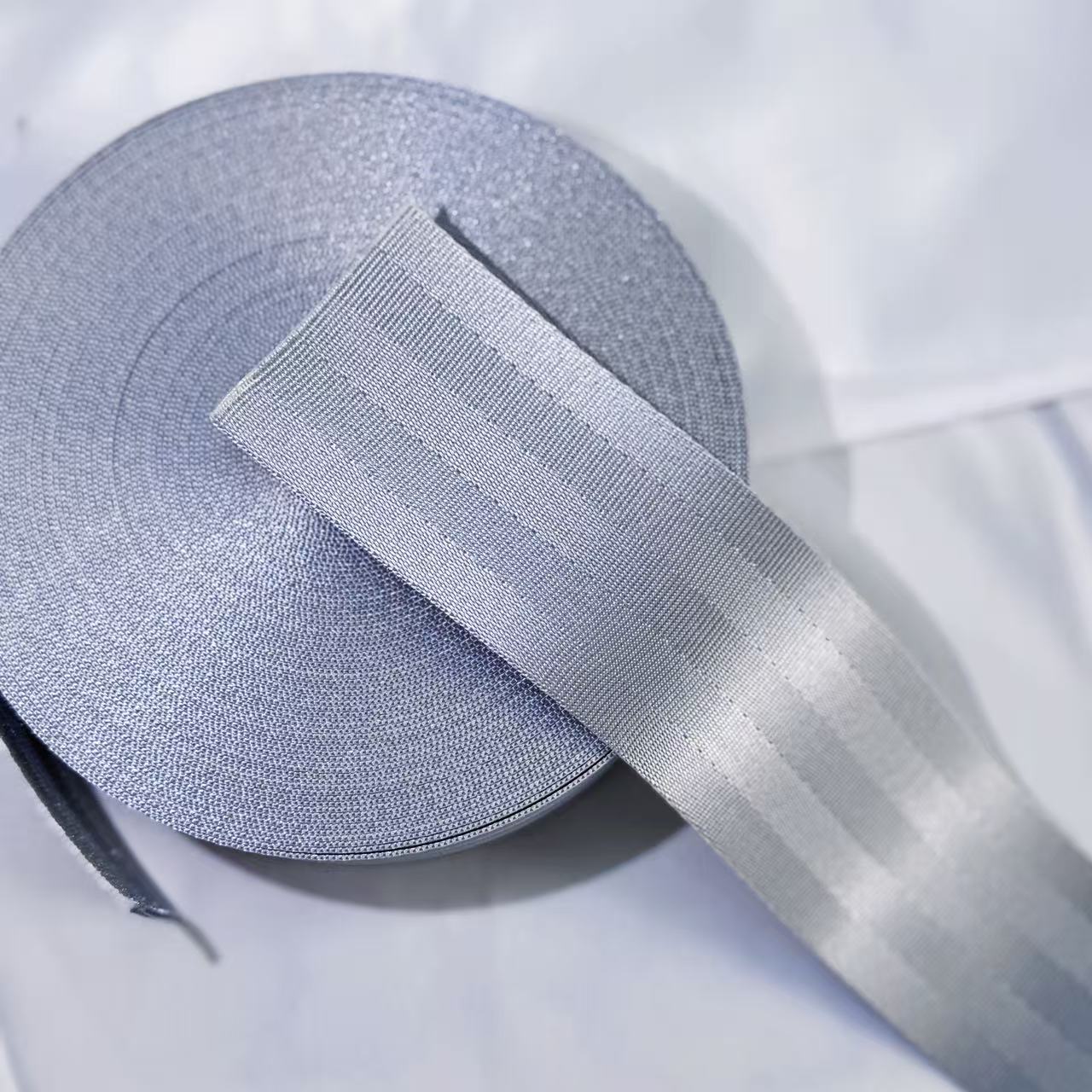 Safety woven belt