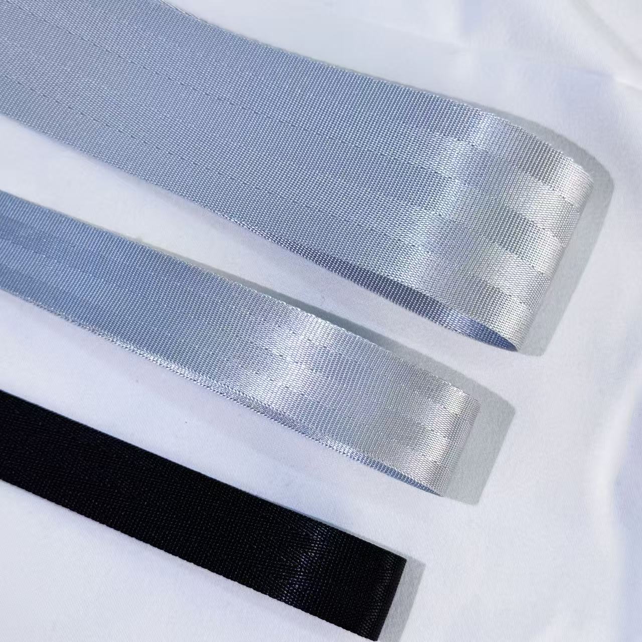 Safety woven belt
