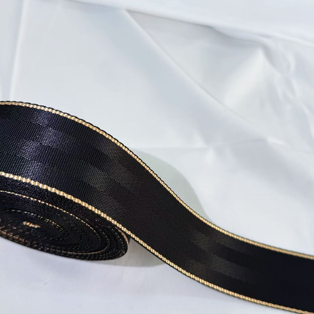 Safety woven belt