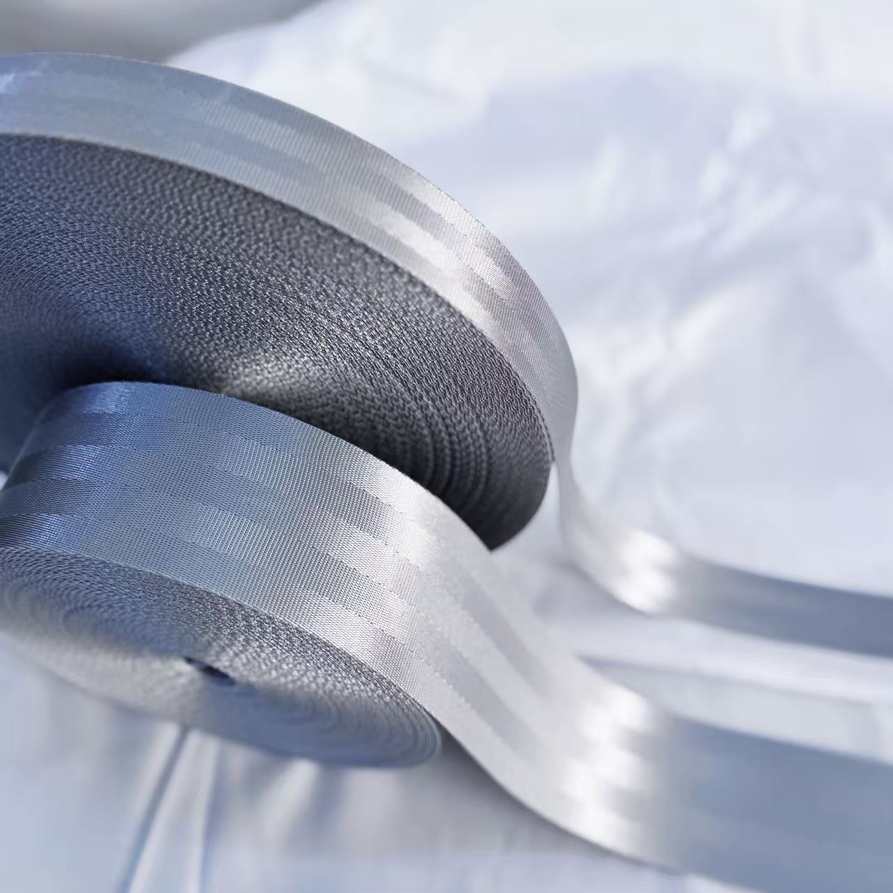 Safety woven belt