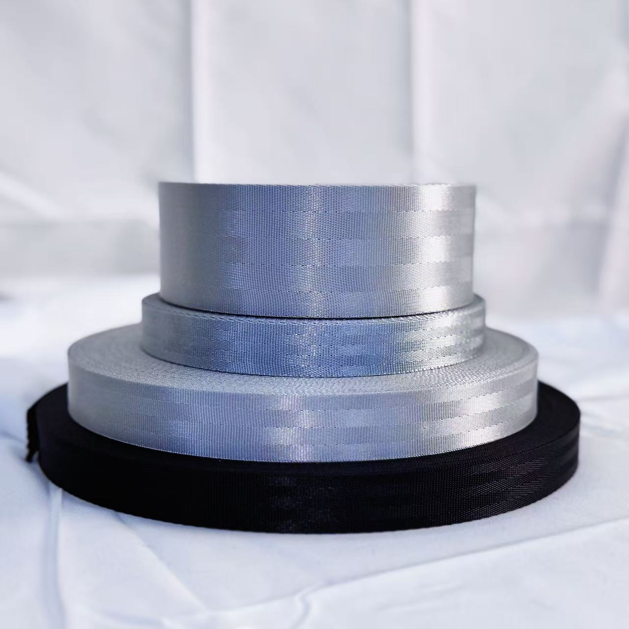 Safety woven belt