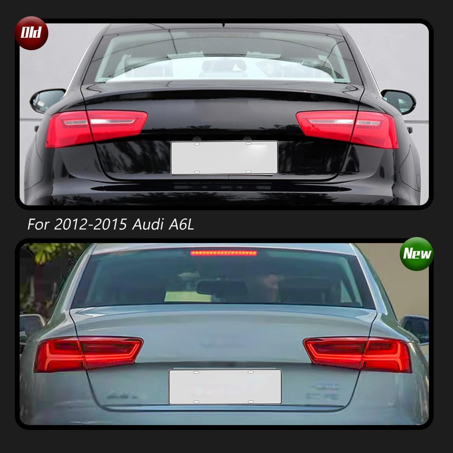 Car Rear Tail Light For Audi A6 2012 2013 2014 2015