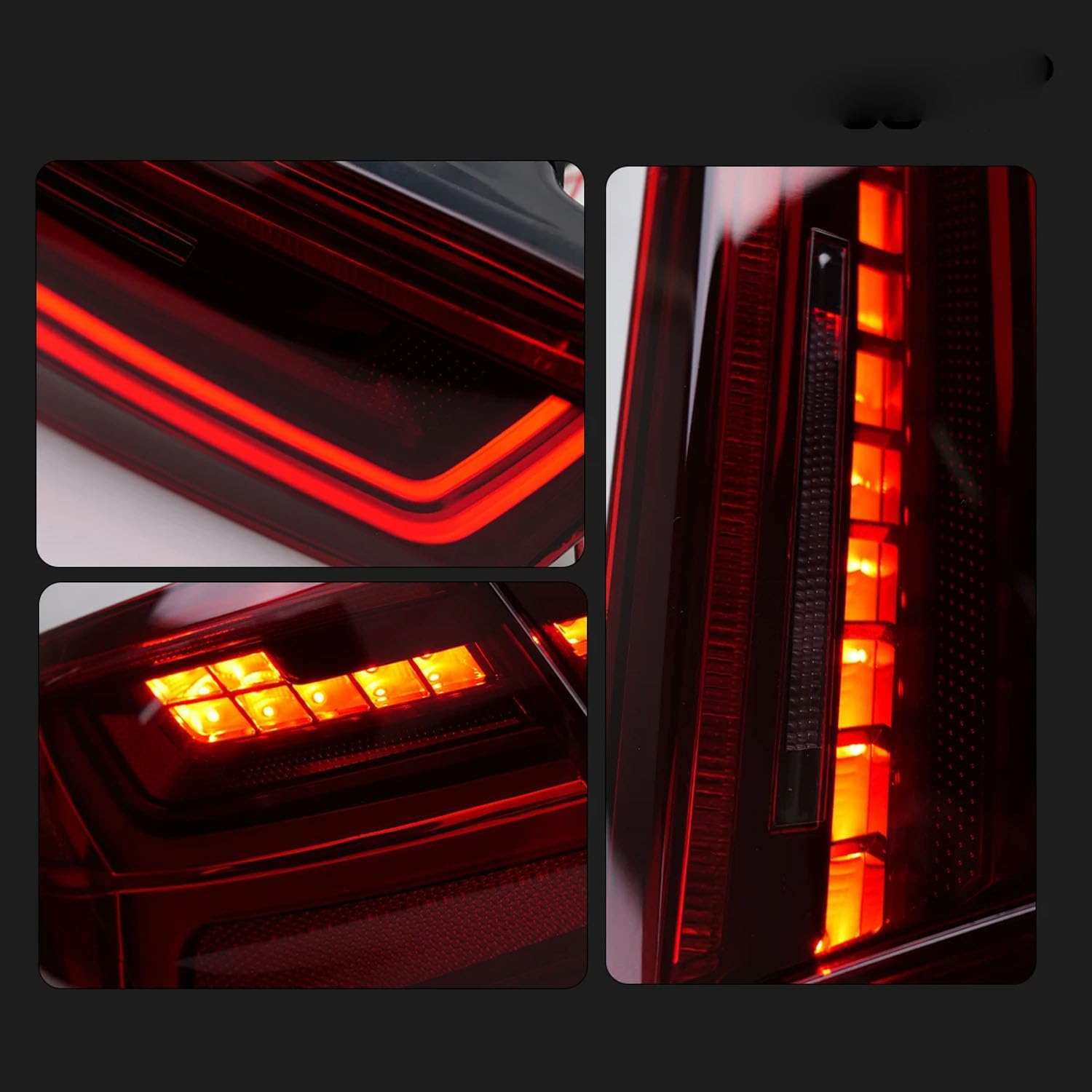 Car Rear Tail Light For Audi A6 2012 2013 2014 2015