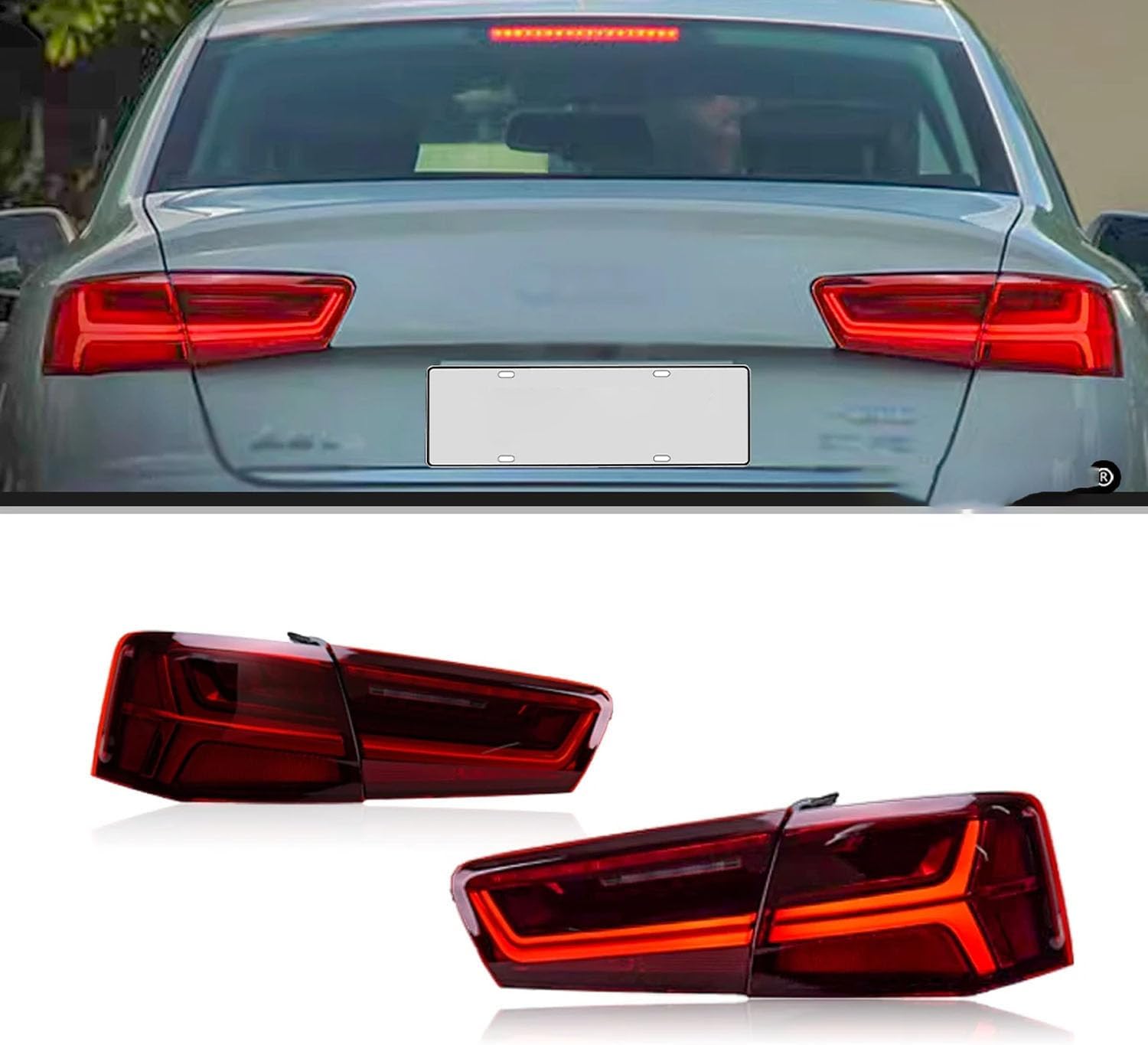 Car Rear Tail Light For Audi A6 2012 2013 2014 2015