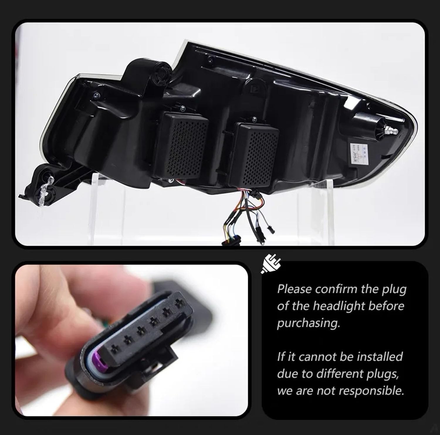 Car Rear Tail Light For BMW M2 F22 2014-2021