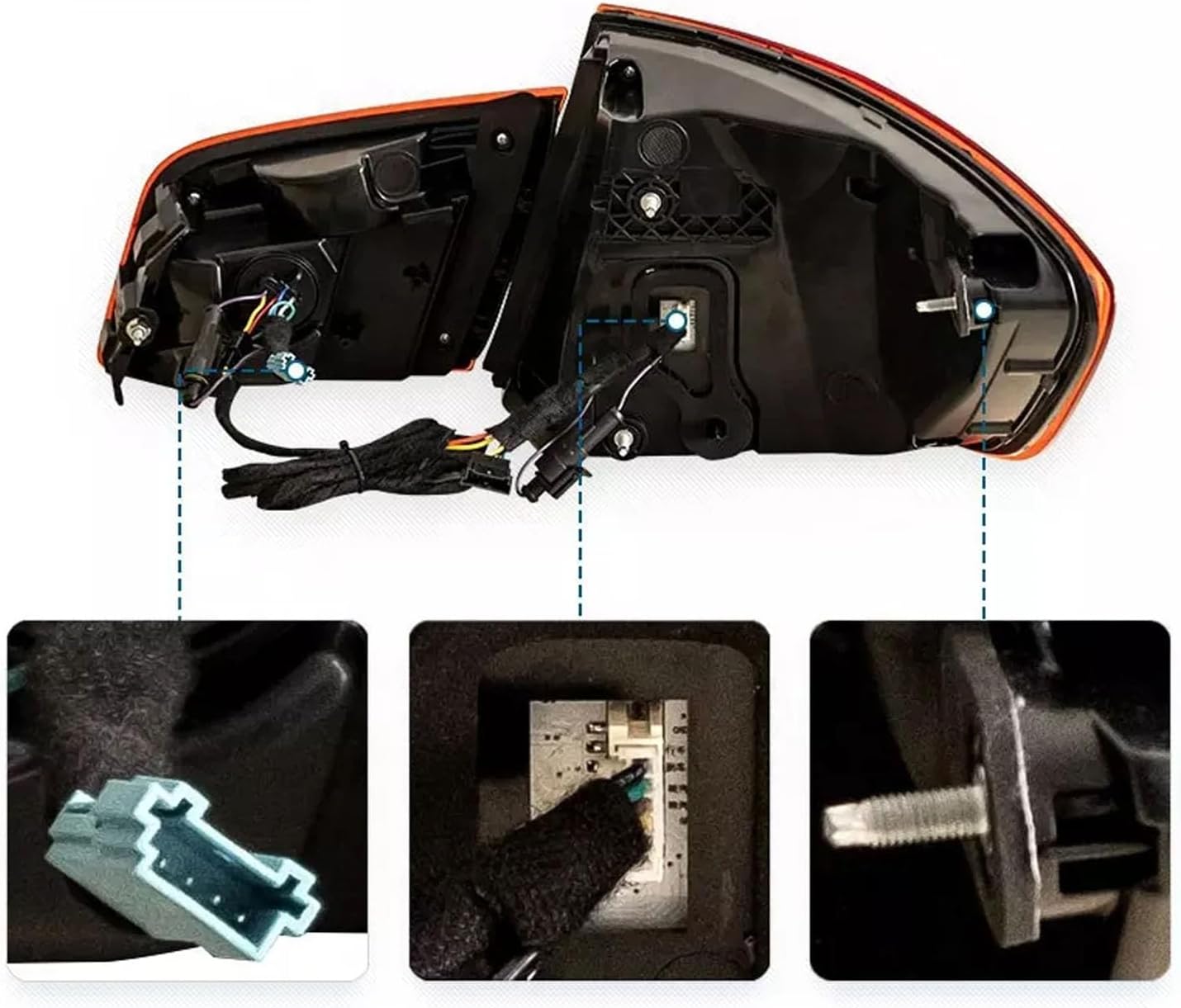 Car Rear Tail Light For BMW Series 5 F10 F18 2011 2012 2013 2014 2015 2016 2017