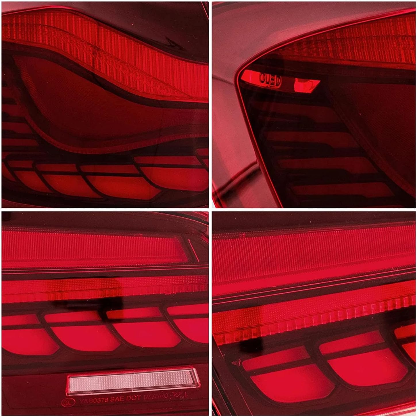 Car Rear Tail Light For BMW Series 5 F10 F18 2011 2012 2013 2014 2015 2016 2017