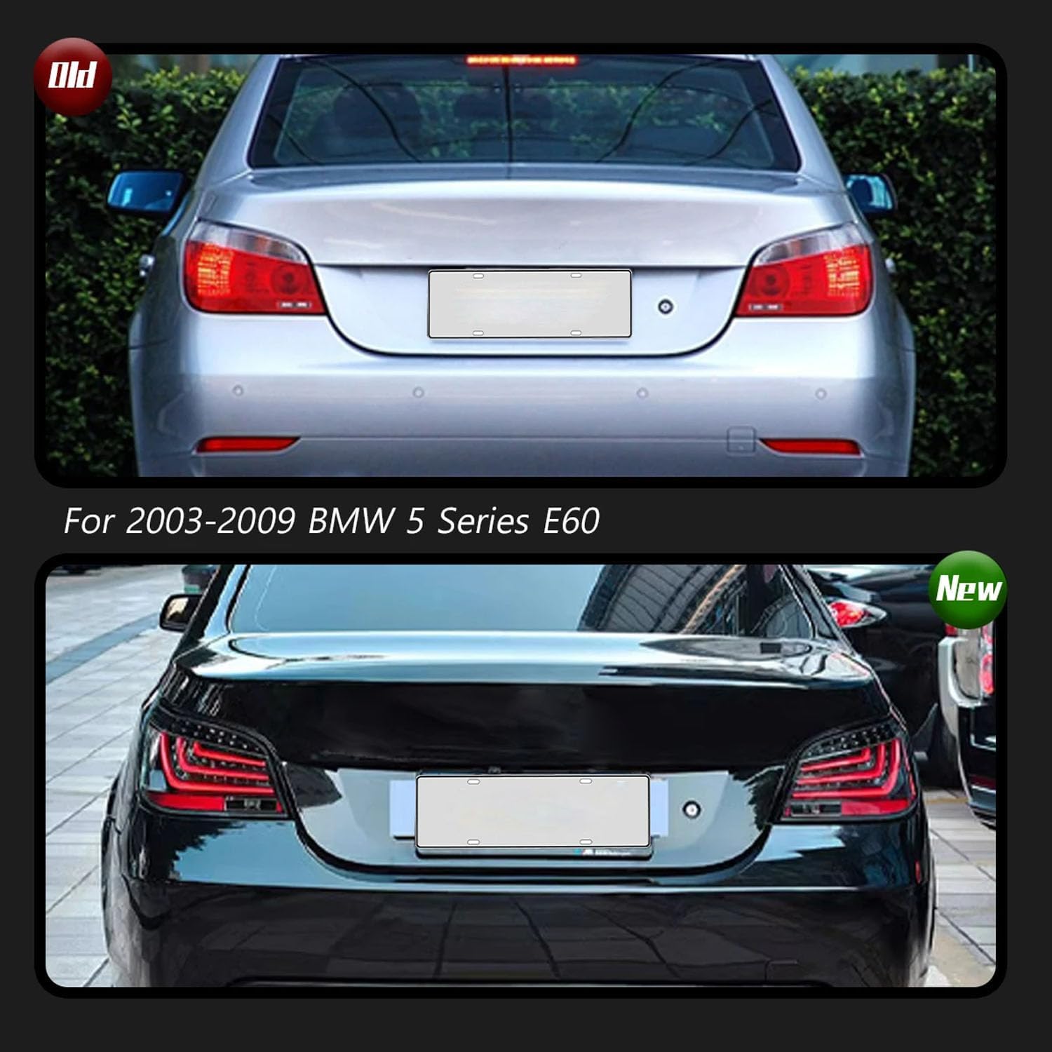 Car Rear Tail Light For BMW 5 Series E60 2003 2004 2005 2006 2007 2008 2009