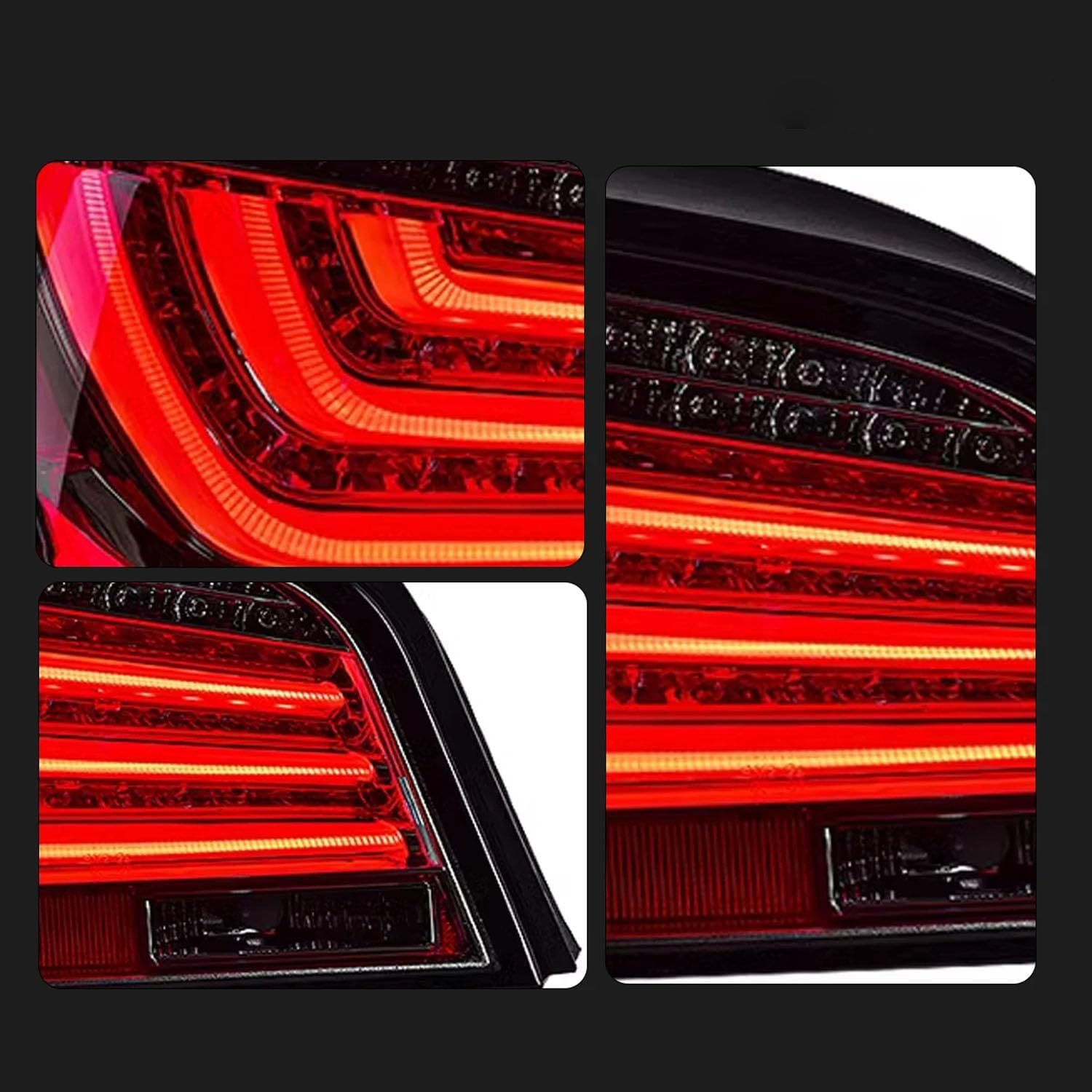 Car Rear Tail Light For BMW 5 Series E60 2003 2004 2005 2006 2007 2008 2009