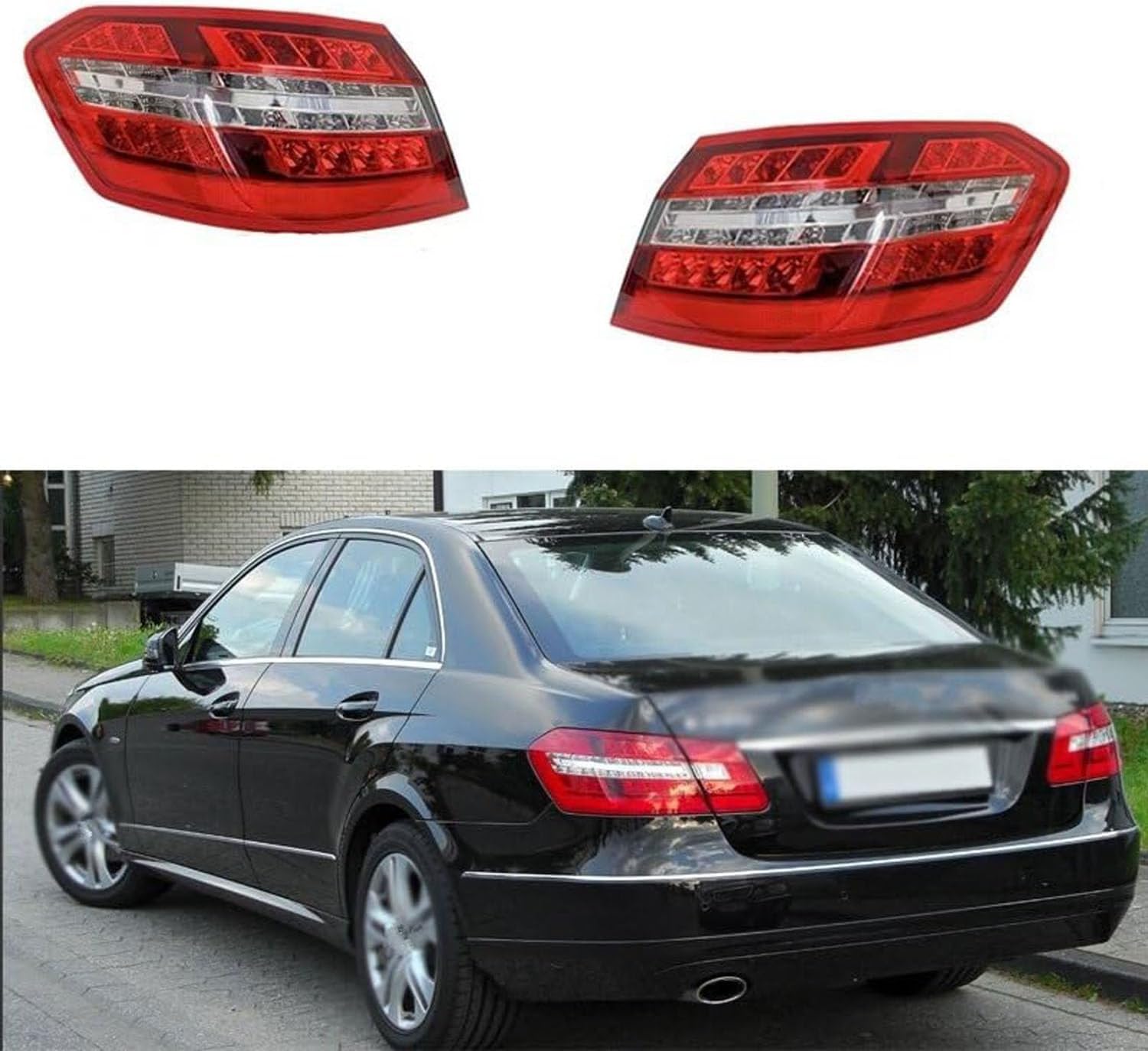 Car Rear Tail Light For Benz E Class W212 2009 2010 2011 2012 2013