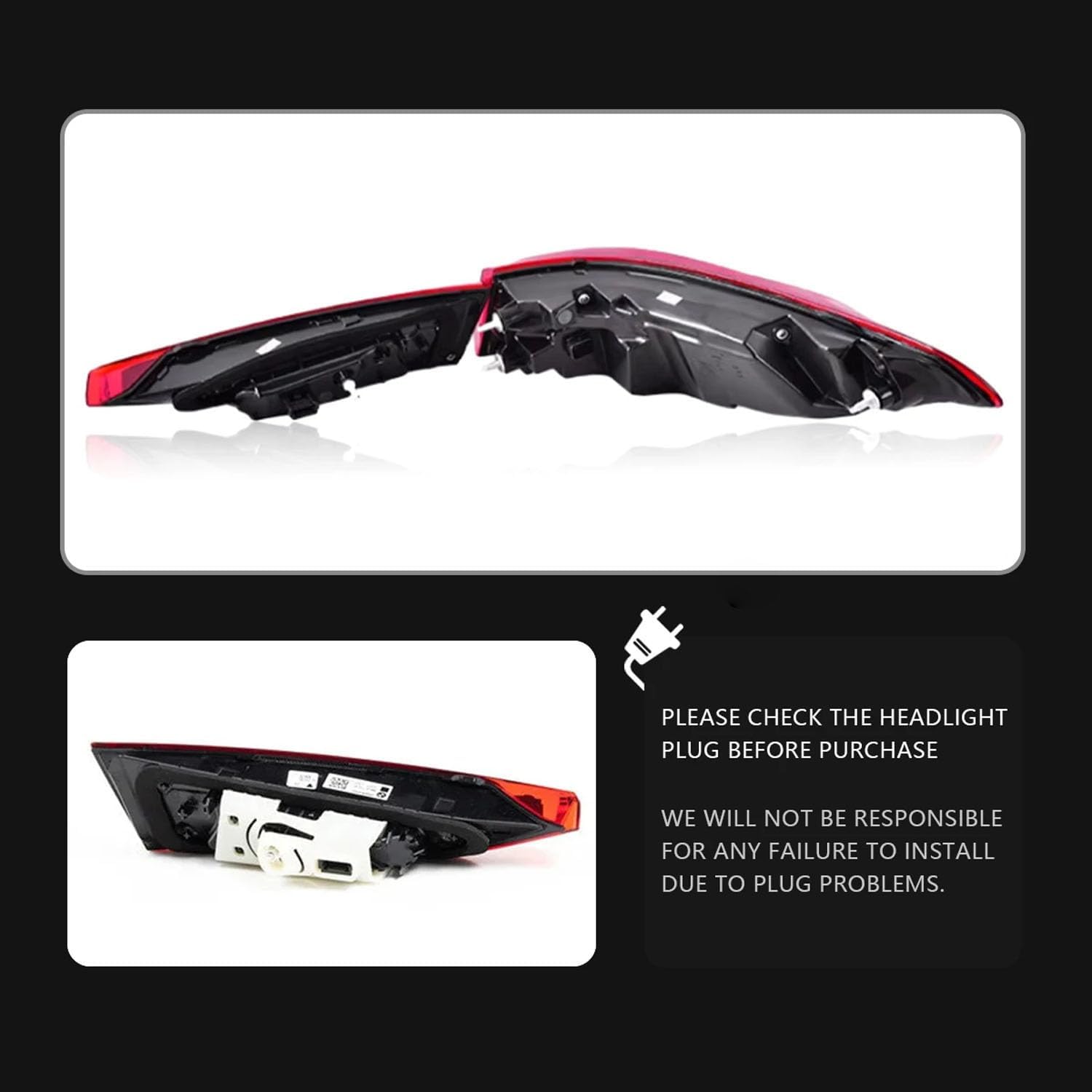 Car Rear Tail Light For BMW 4 Series M4 G22 G82 2020 2021 2022 2023