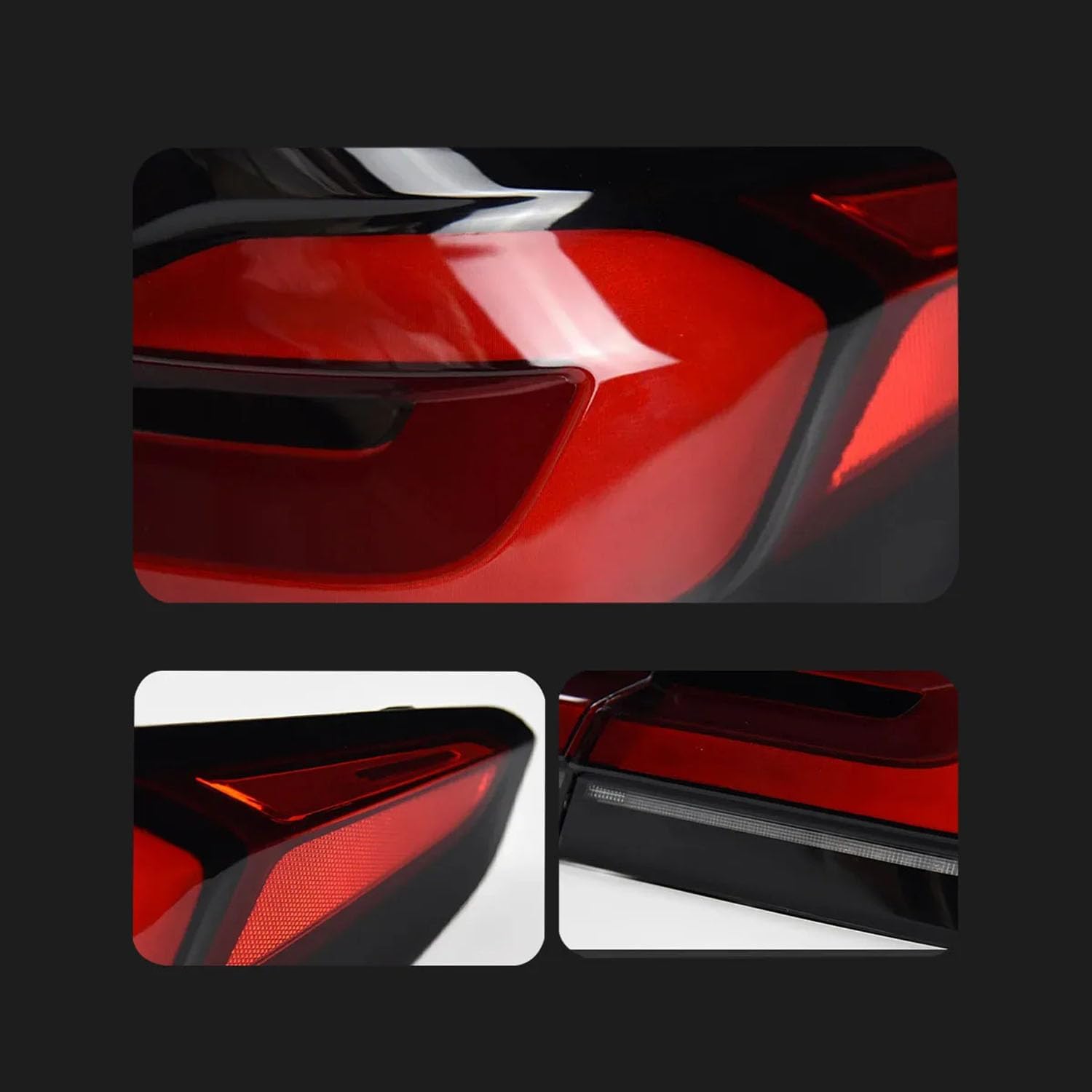 Car Rear Tail Light For BMW Serie 5 2018-2020 G38