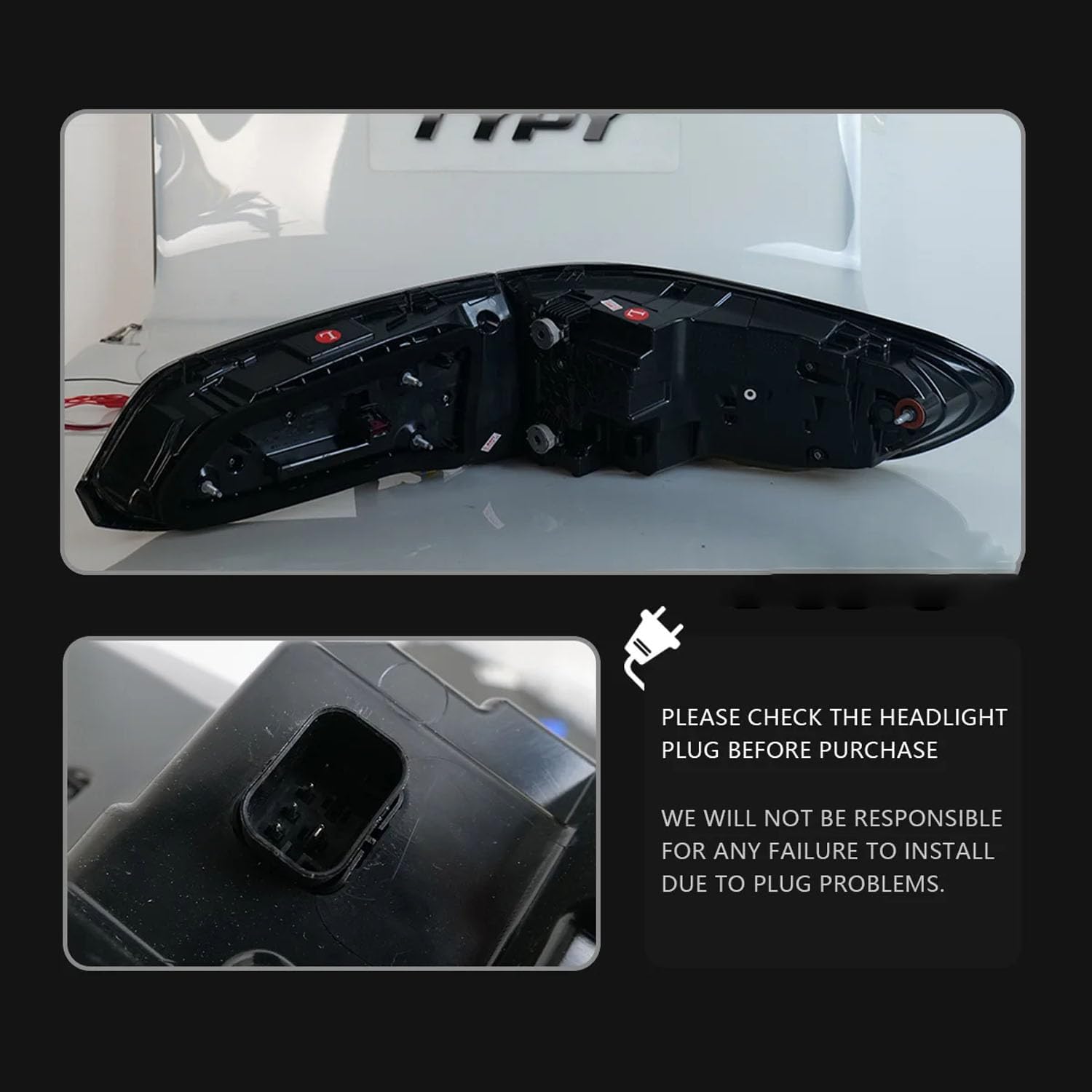 Car Rear Tail Light For BMW G05 X5 2018 2019 2020 2021 2022 2023