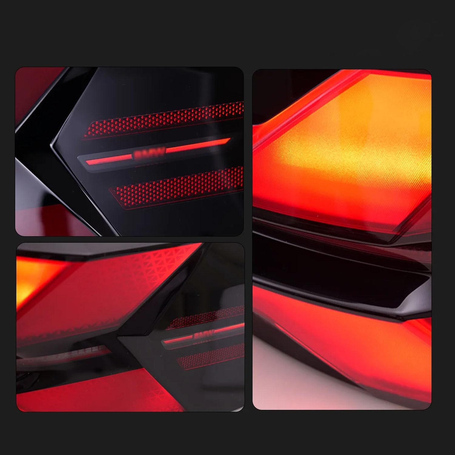 Car Rear Tail Light For BMW G05 X5 2018 2019 2020 2021 2022 2023