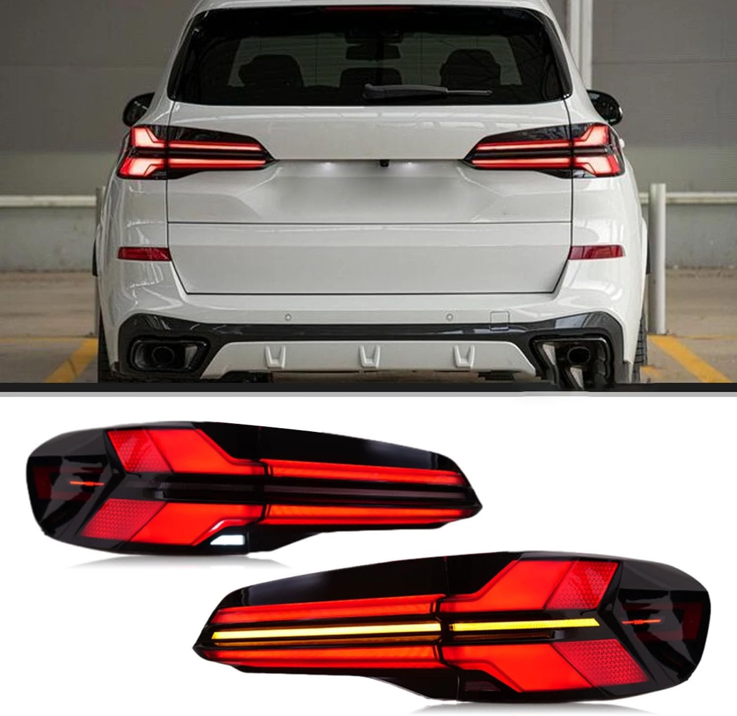 Car Rear Tail Light For BMW G05 X5 2018 2019 2020 2021 2022 2023