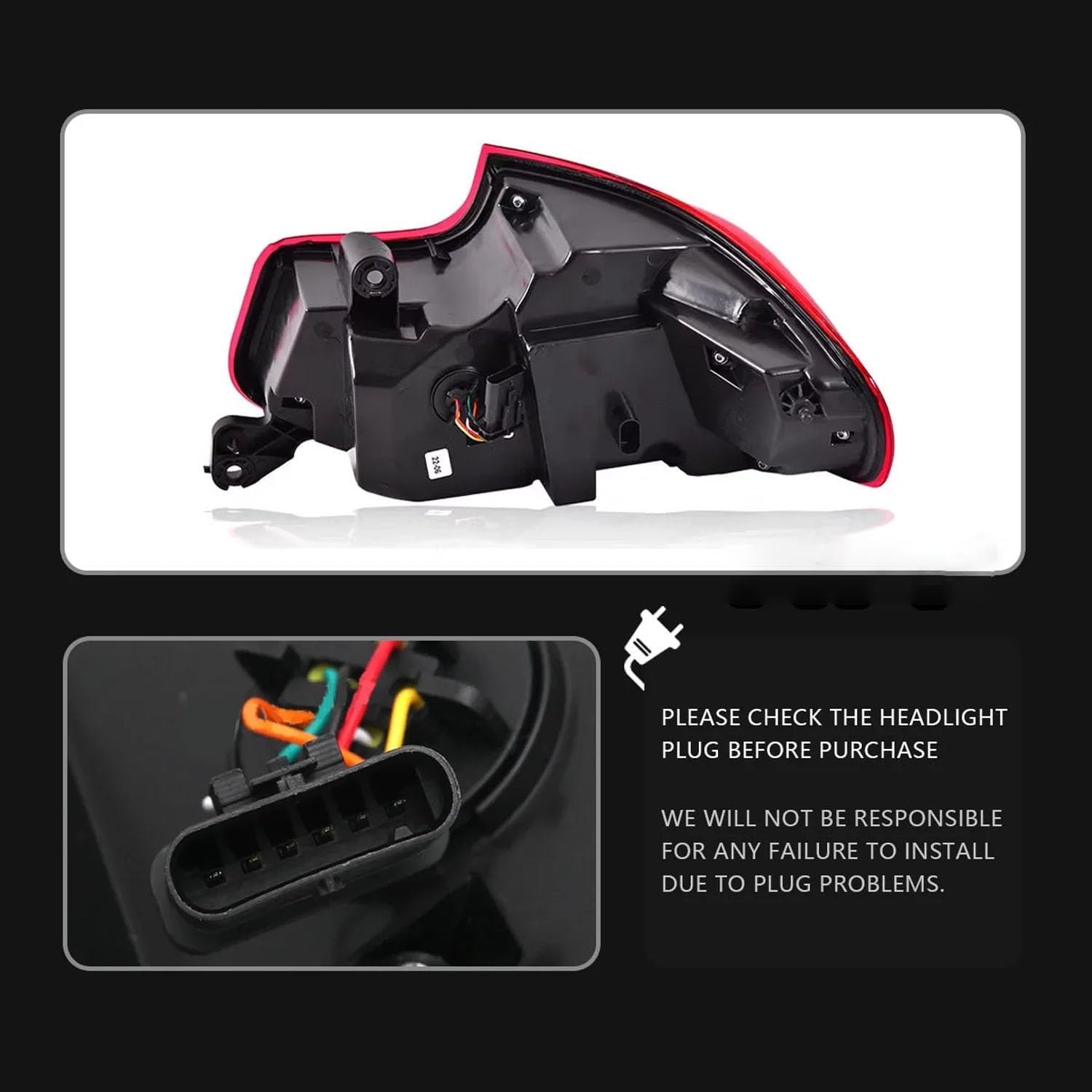 Car Rear Tail Light For BMW 2 Series F22 F23 F87