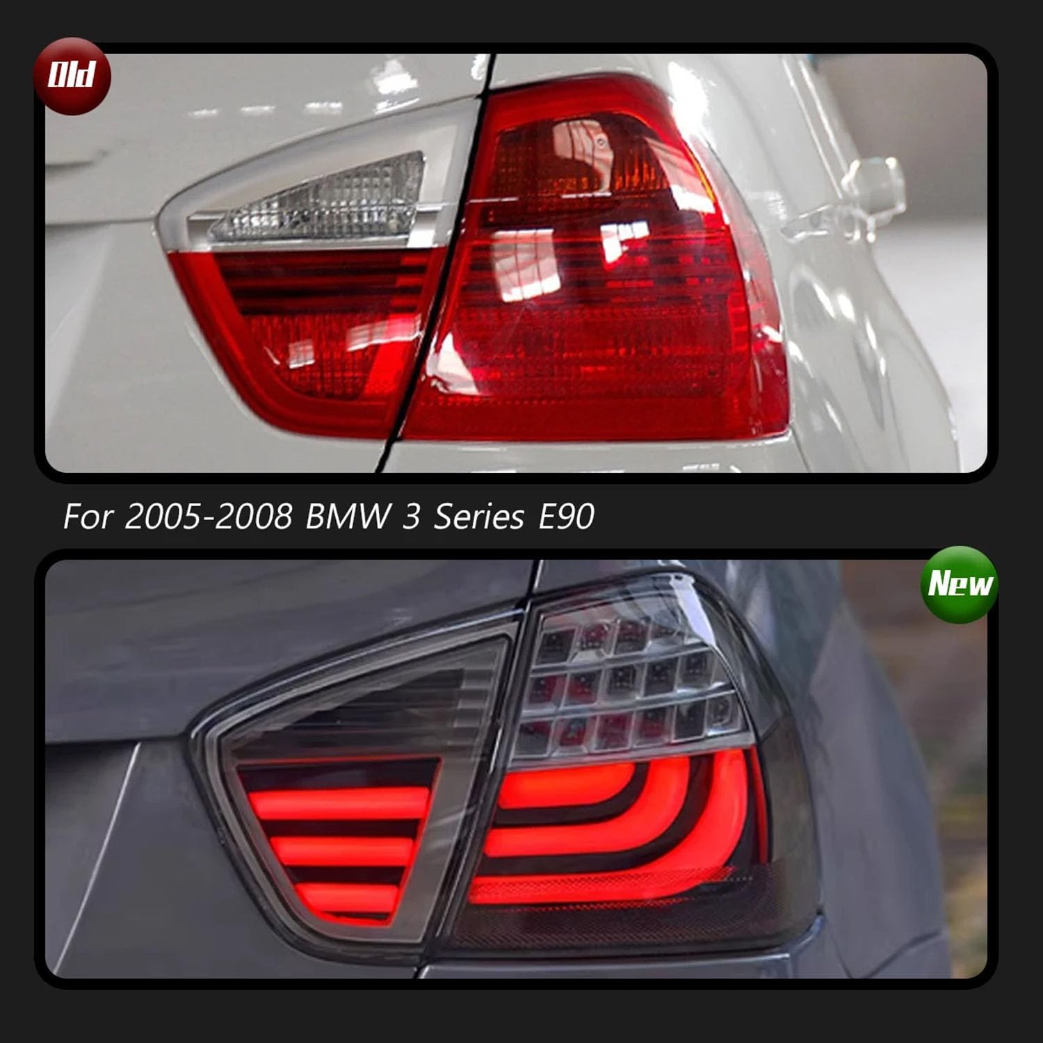 Car Rear Tail Light For BMW 3 Series E90 2005 2006 2007 2008