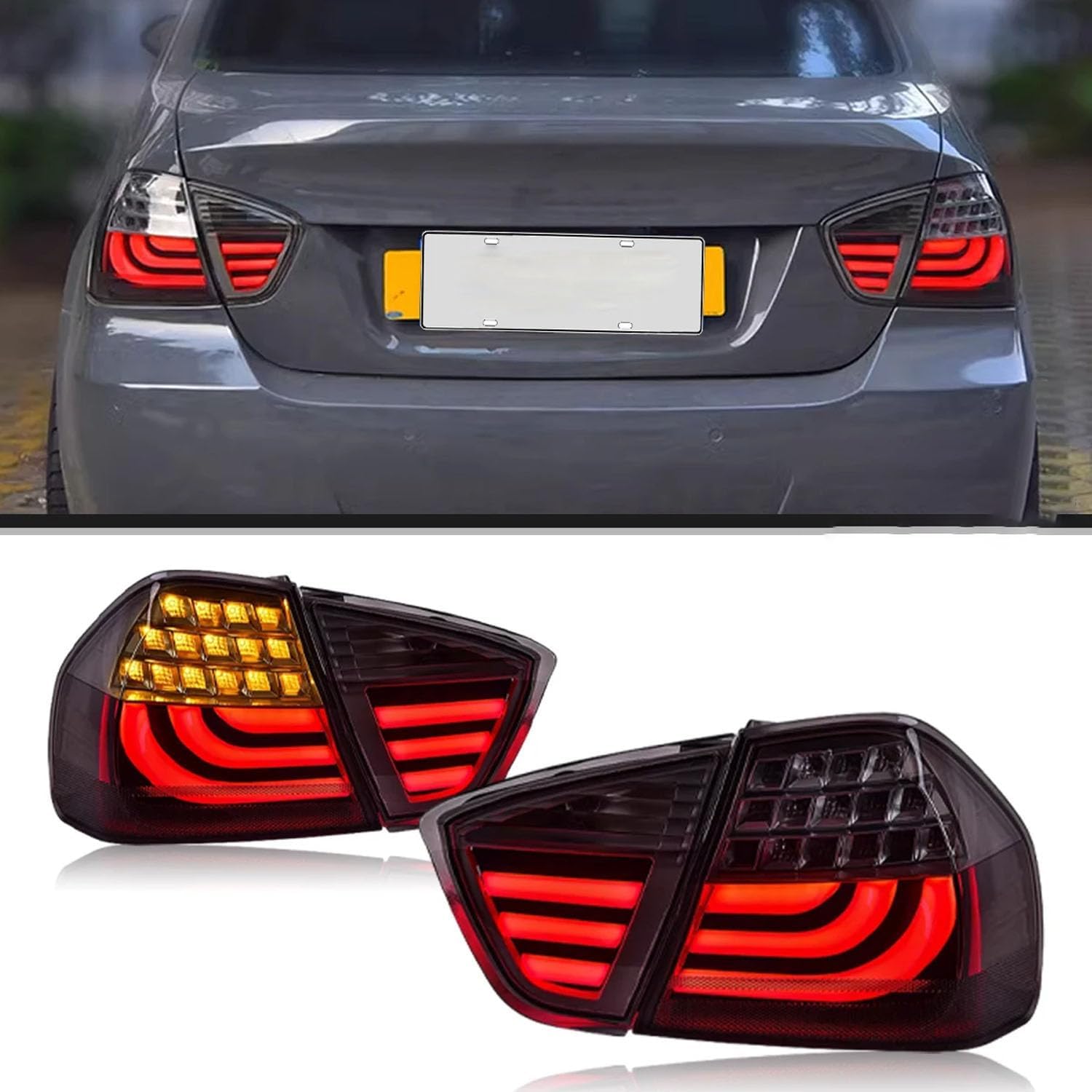Car Rear Tail Light For BMW 3 Series E90 2005 2006 2007 2008