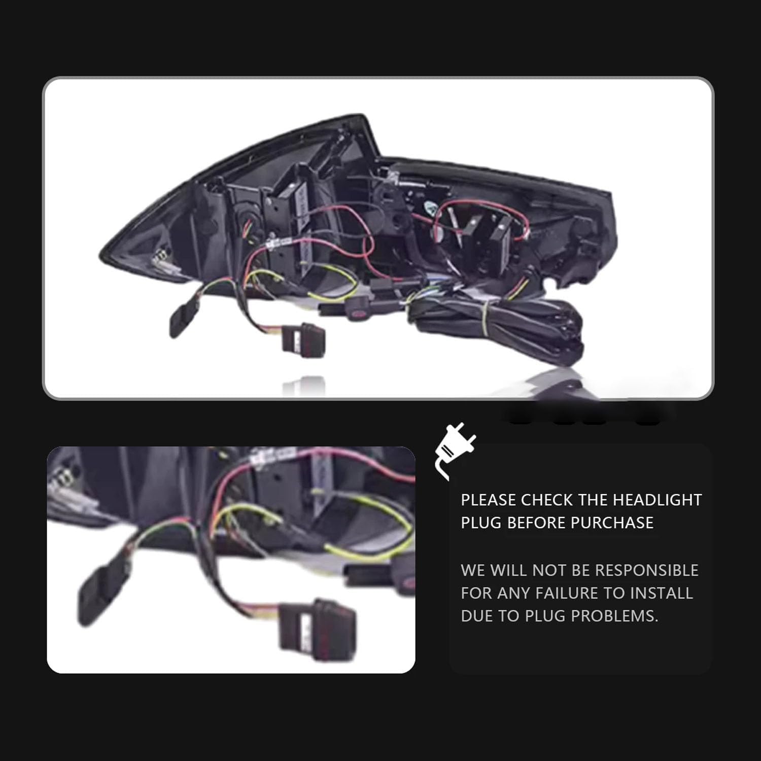 Car Rear Tail Light For BMW 3 Series F30 2013 2014 2015 2016 2017 2018