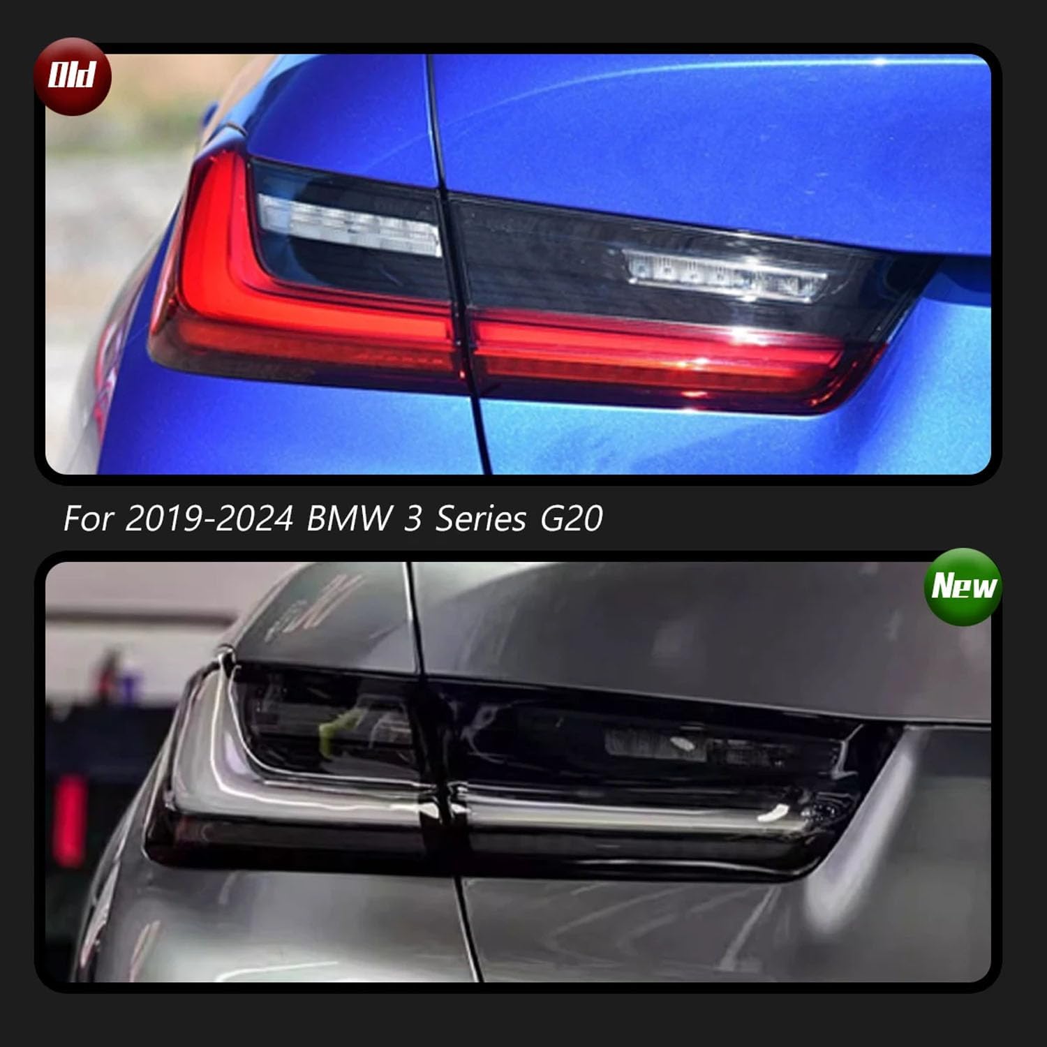 Car Rear Tail Light For BMW 3 Series G20 2019 2020 2021 2022 2023 2024