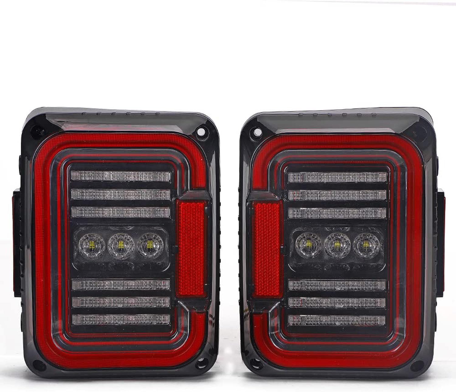 Car Rear Tail Light For Jeep Wrangler JK JKU 2007-2018