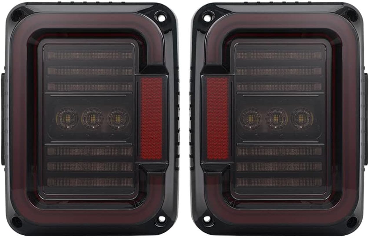 Car Rear Tail Light For Jeep Wrangler JK JKU 2007-2018