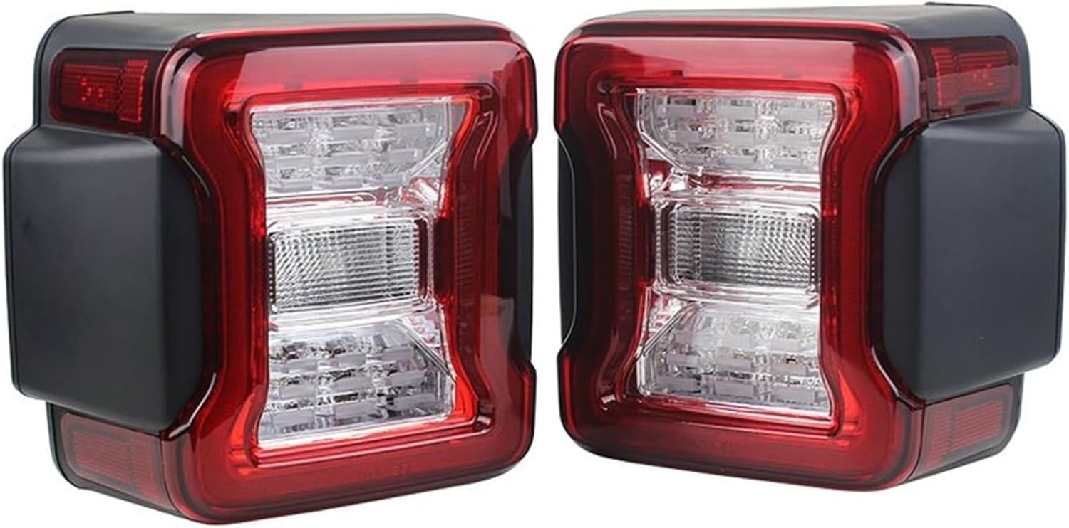 Car Rear Tail Light For Jeep Wrangler JK 2007-2011 2012 2013 2014 2015 2016 2017
