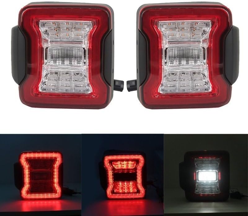Car Rear Tail Light For Jeep Wrangler JK 2007-2011 2012 2013 2014 2015 2016 2017