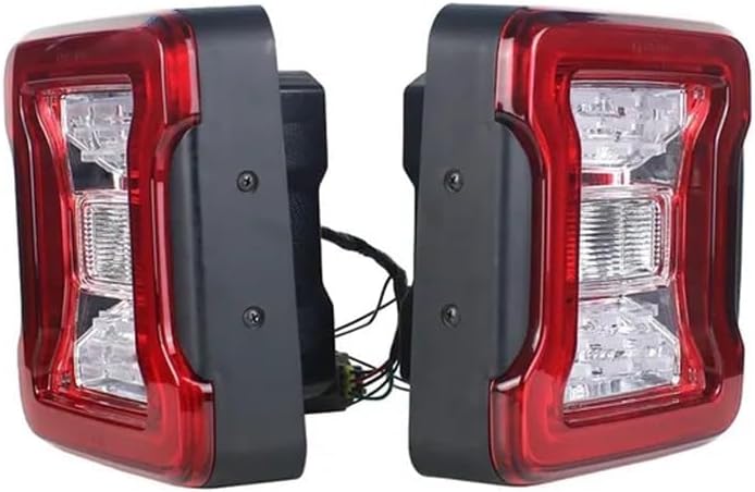 Car Rear Tail Light For Jeep Wrangler JK 2007-2011 2012 2013 2014 2015 2016 2017