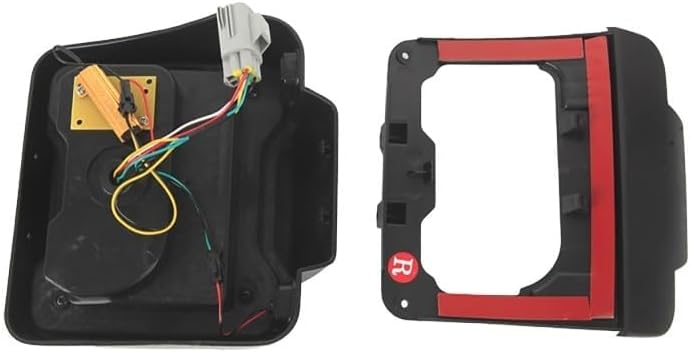 Car Rear Tail Light For Jeep Wrangler JK 2007-2011 2012 2013 2014 2015 2016 2017