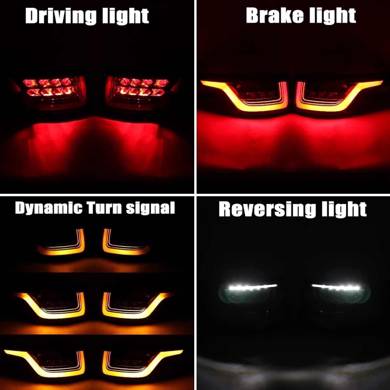 Car Rear Tail Light For Land Rover Range Rover Sport 2014-2020