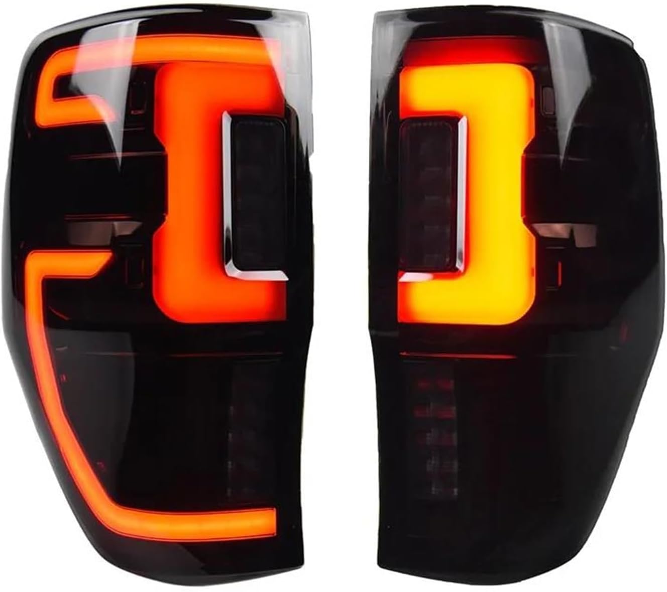 Car Rear Tail Light For Ford Ranger Raptor 2015-2022