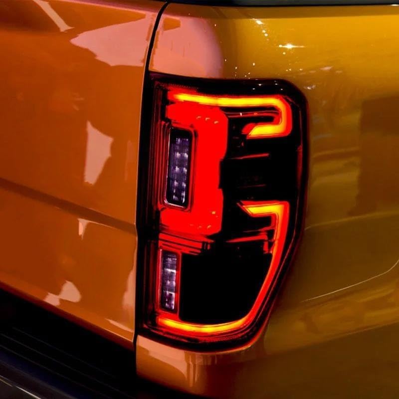 Car Rear Tail Light For Ford Ranger Raptor 2015-2022