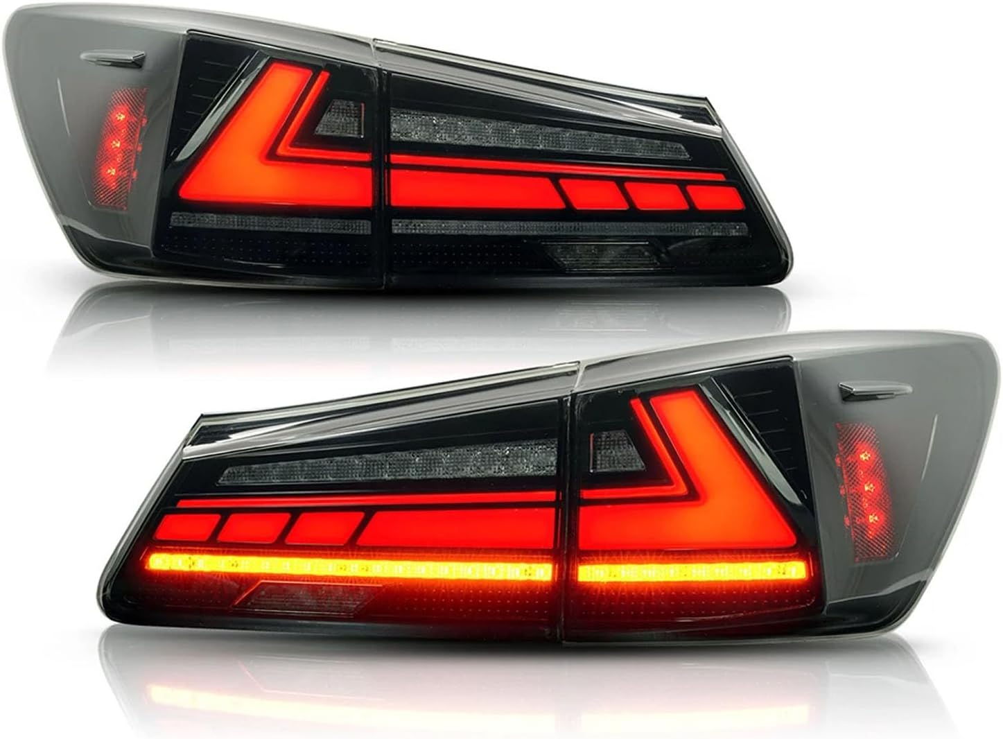 Car Rear Tail Light For Lexus IS250 IS300 IS350 ISF 2006-2012