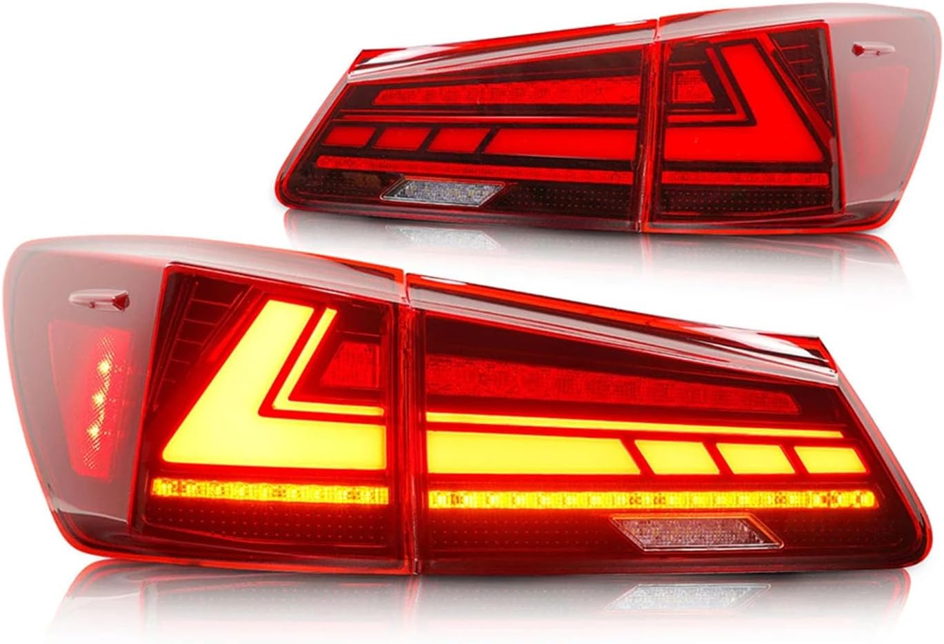 Car Rear Tail Light For Lexus IS250 IS300 IS350 ISF 2006-2012