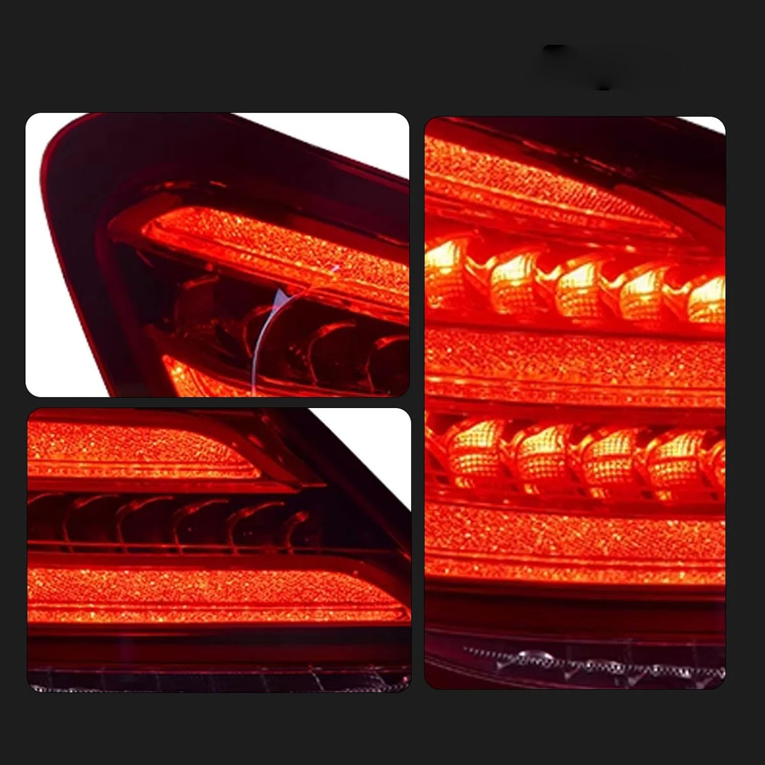 Car Rear Tail Light For Mercedes Benz Clase C W205 2014 2015 2016 2017 2018 2019 2020