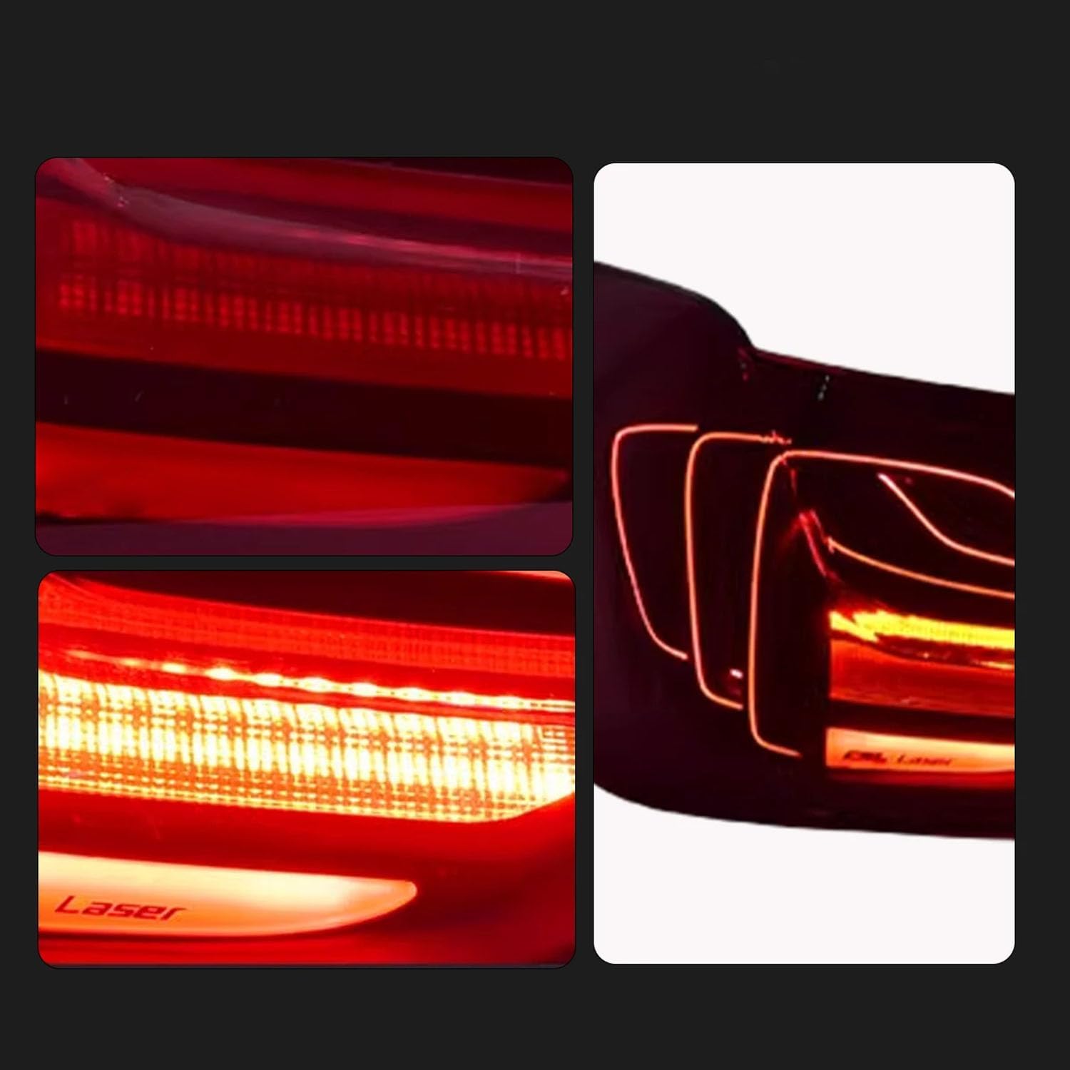 Car Rear Tail Light For BMW 3 Series G20 2020 2021 2022 2023