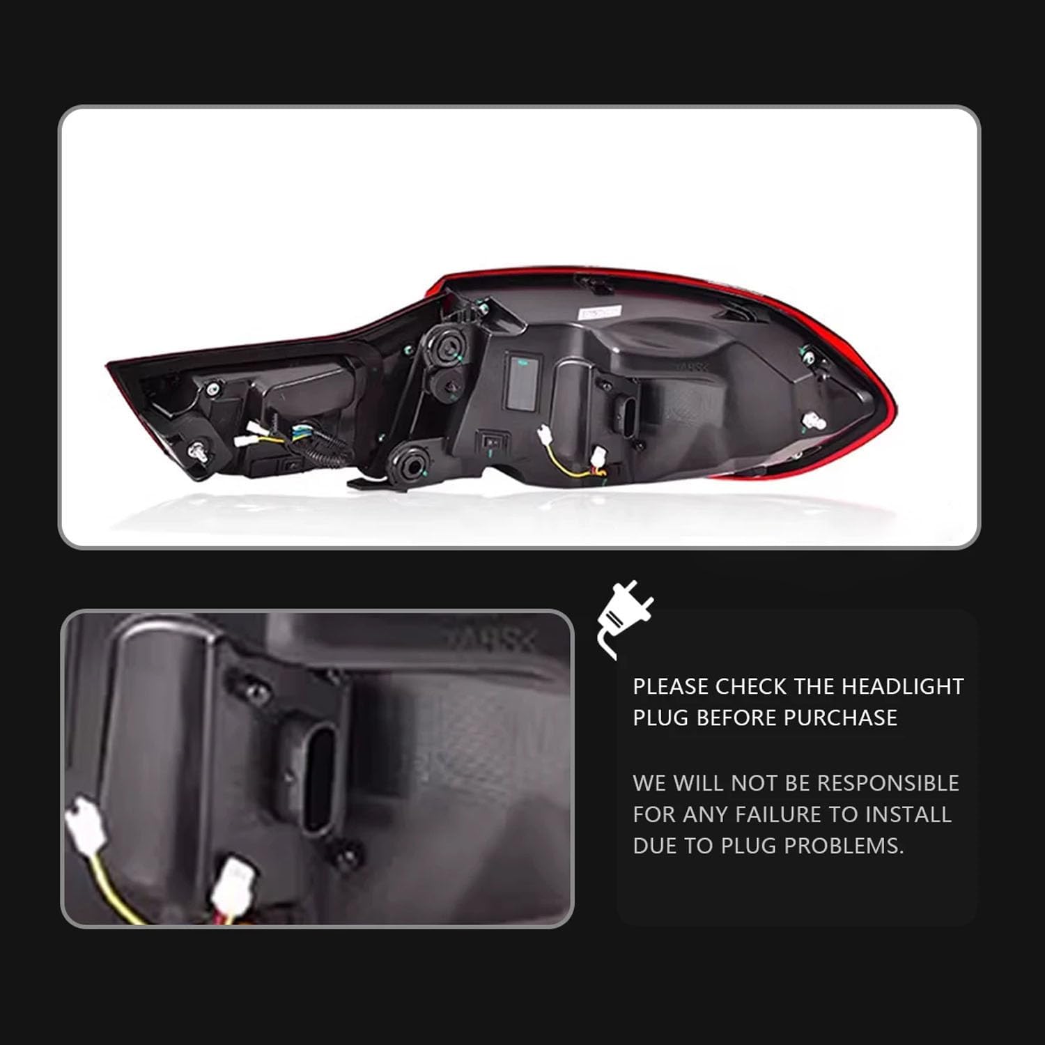 Car Rear Tail Light For BMW 4 Series F32 2012 2013 2014 2015 2016 2017 2018 2019