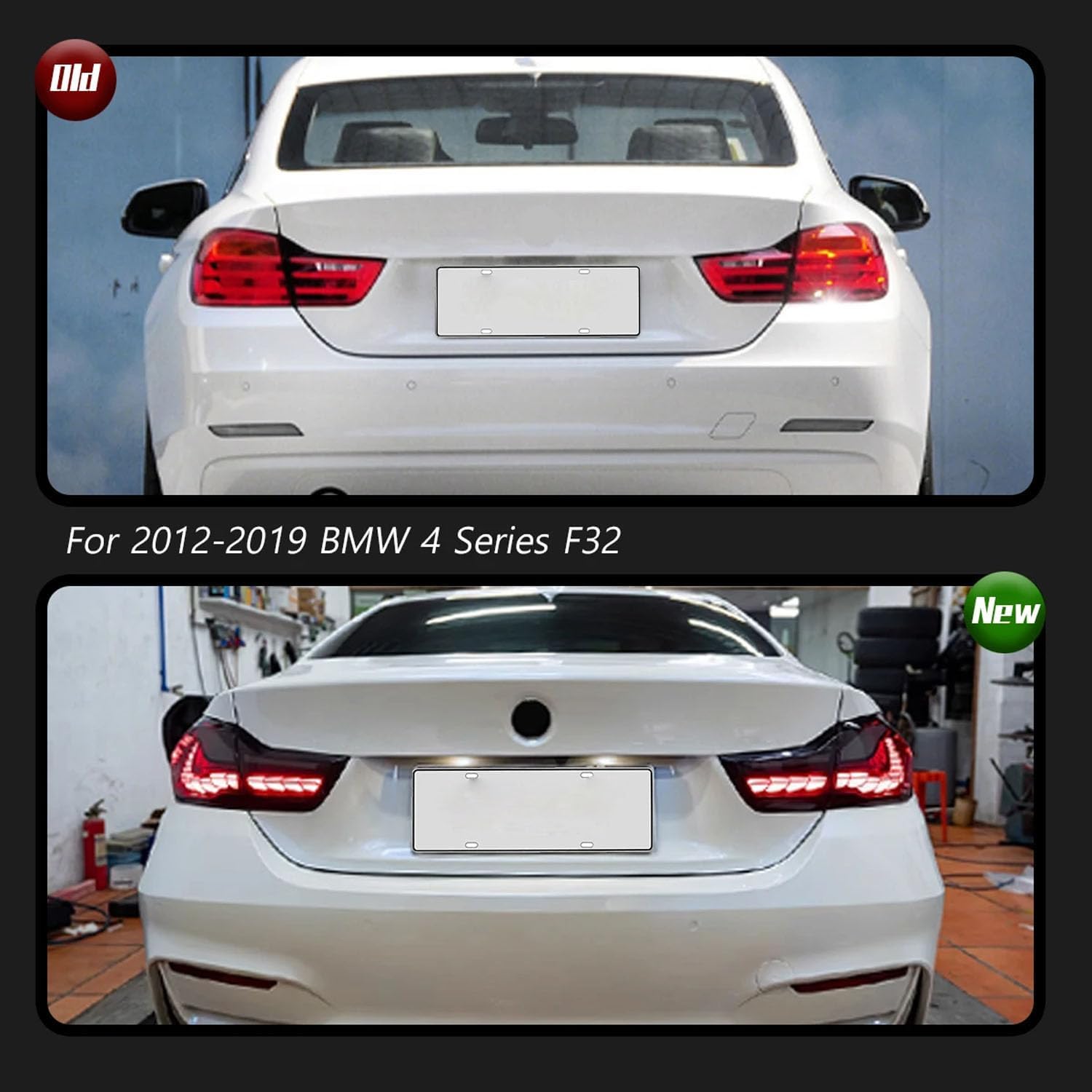 Car Rear Tail Light For BMW 4 Series F32 2012 2013 2014 2015 2016 2017 2018 2019