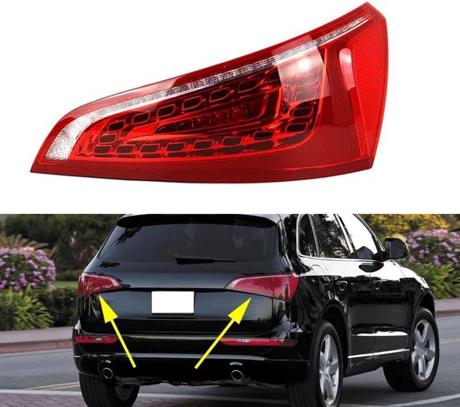 Car Rear Tail Light For Audi Q5 2010 2011 2012 2013