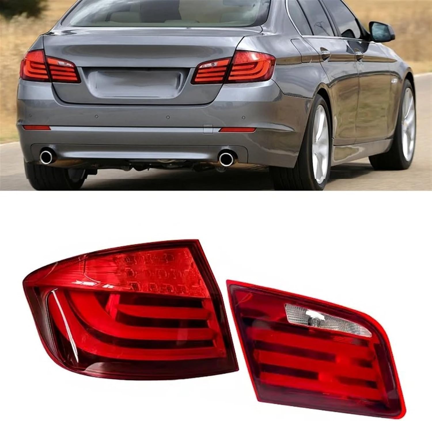 Car Rear Tail Light For BMW 5 Series F10 F18 520LI 523LI 525LI 528LI 530LI 535LI 2011-2013