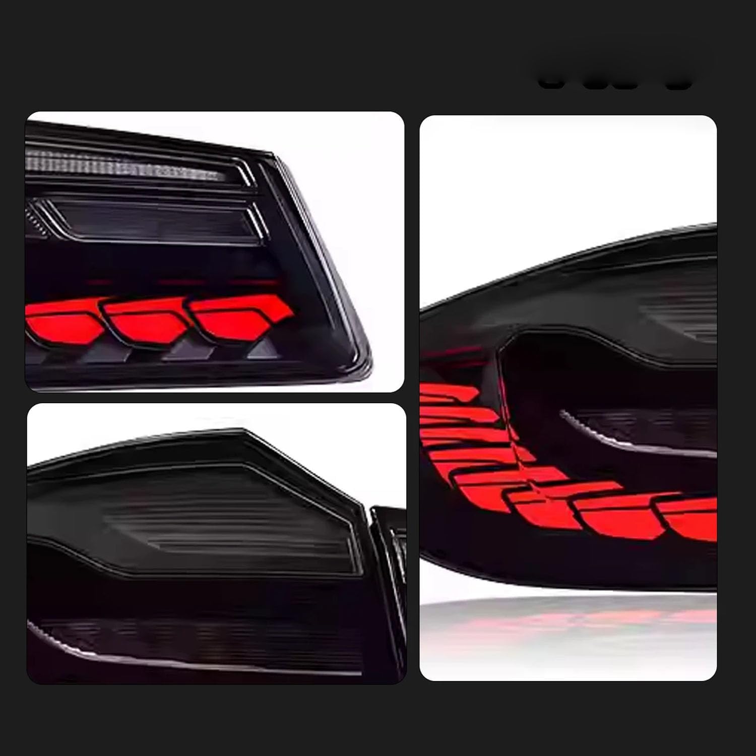 Car Rear Tail Light For BMW 5 Series G30 G38 2018 2019 2020