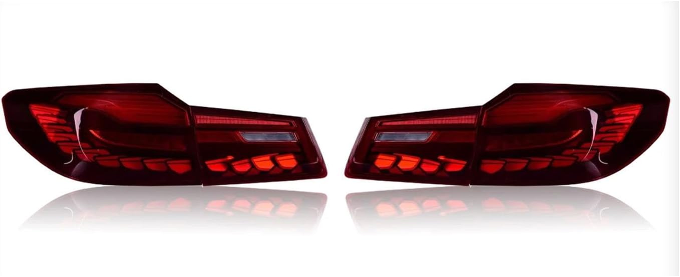 Car Rear Tail Light For BMW 5 Series G30 G38 2018 2019 2020