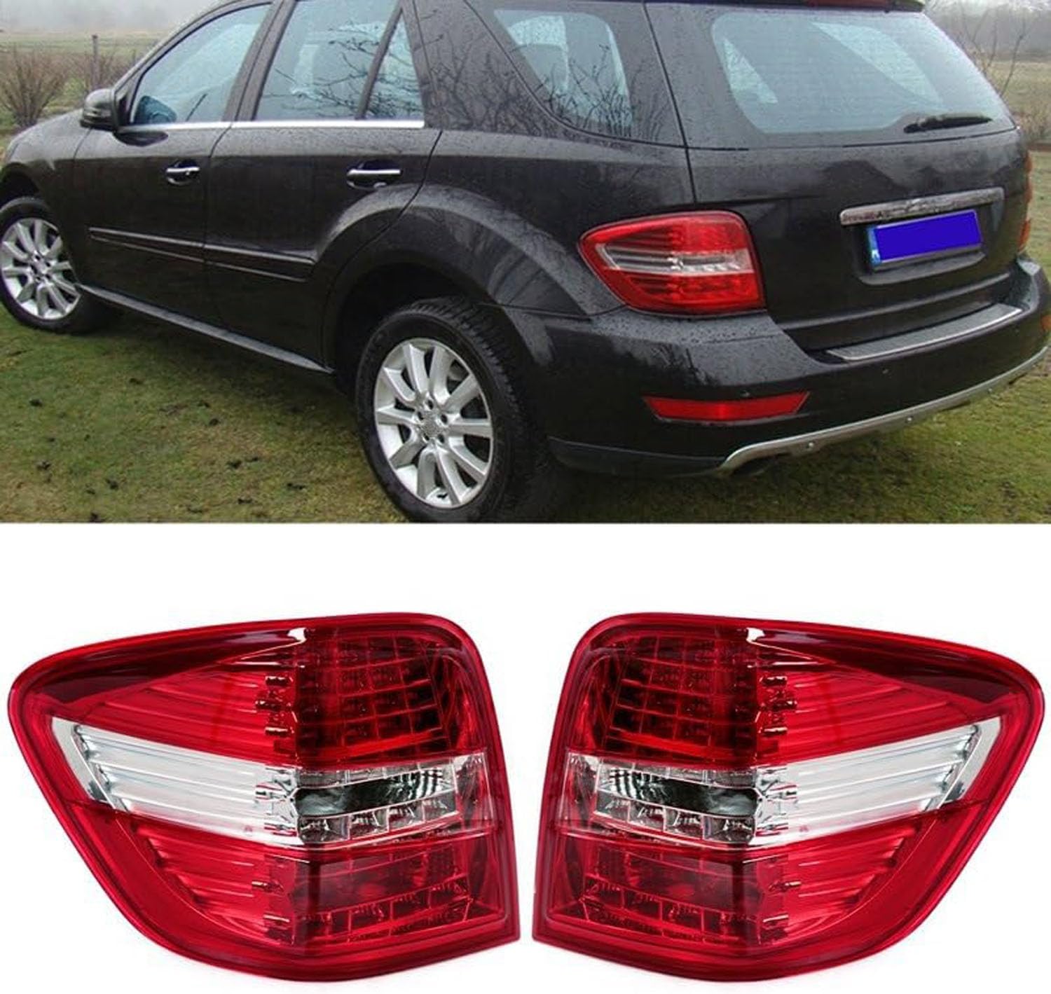 Car Rear Tail Light For Benz ML Class W164 ML320 ML350 2009 2010 2011