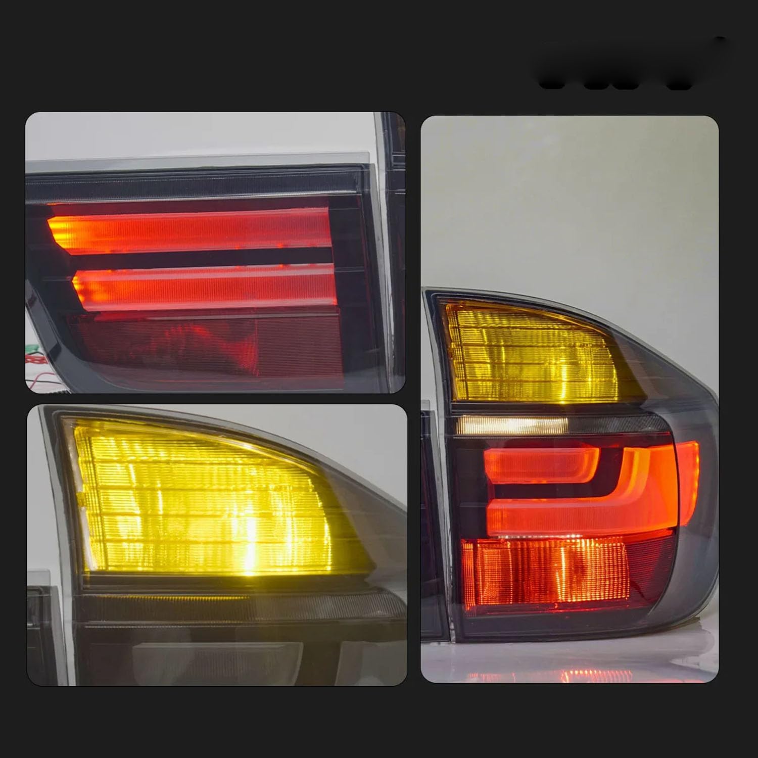 Car Rear Tail Light For BMW E70 X5 2007 2008 2009 2010 2011 2012 2013